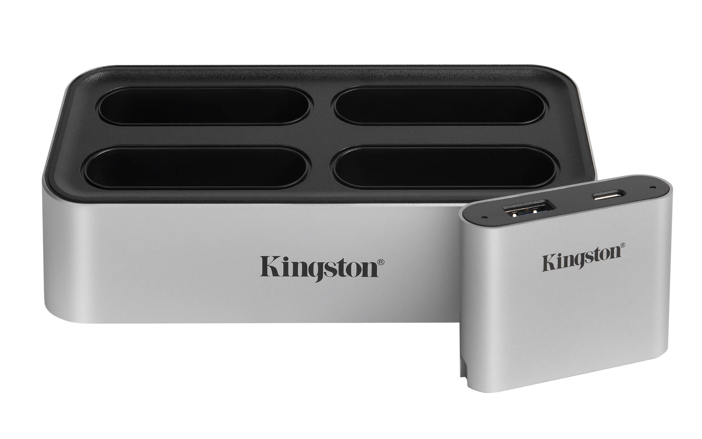 Rca Informatique - image du produit : WORKFLOW STATION DOCK W/5G USB3.2 GEN2 USB-A/C HUB