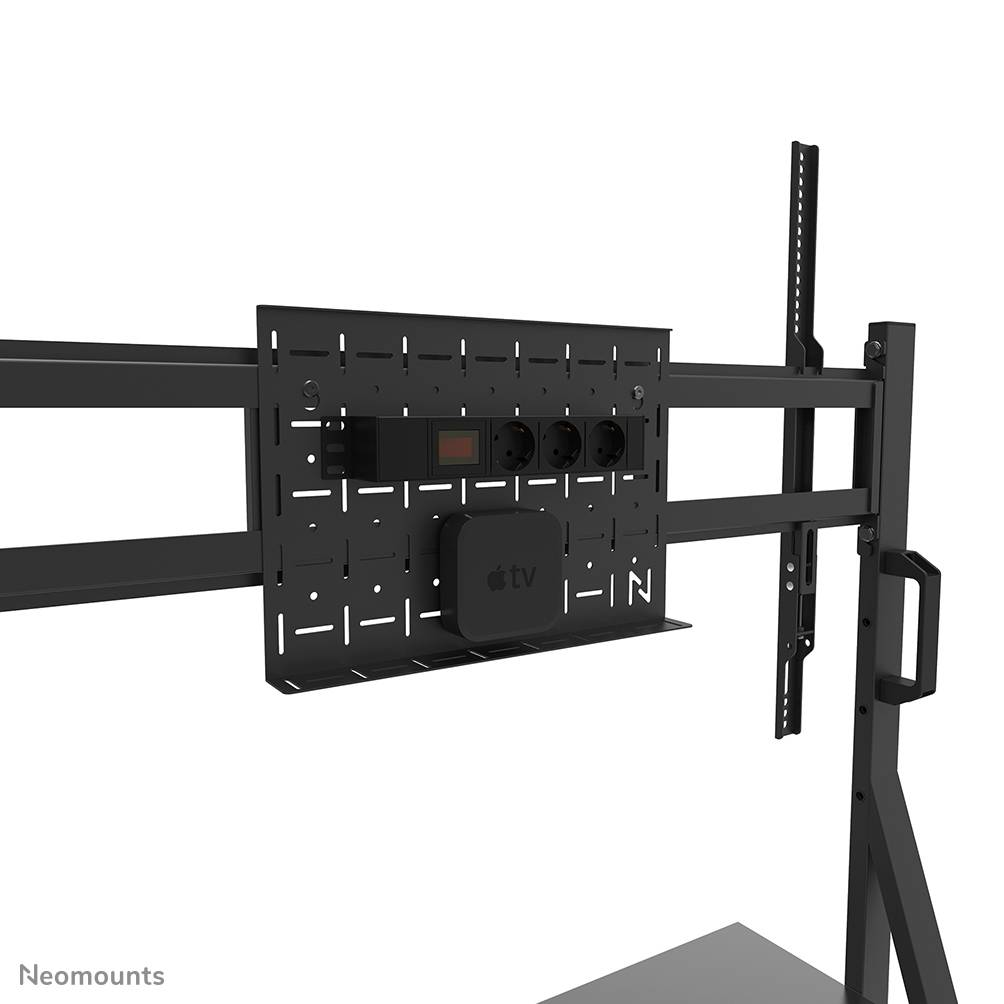 Rca Informatique - image du produit : NEOMOUNTS BY NEWSTAR FL50-525BL1/WH1 MOBILE FLOOR STA