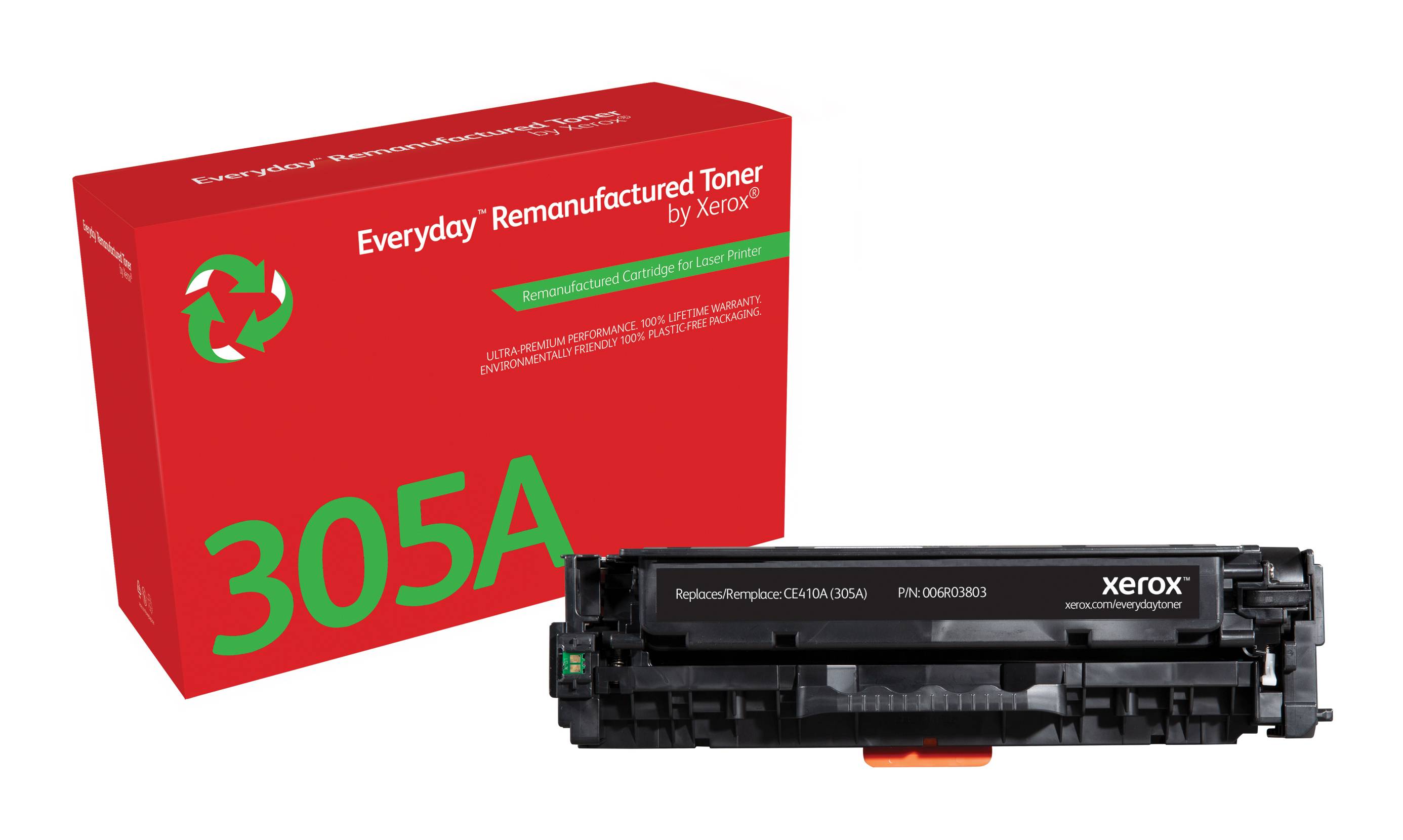 Rca Informatique - Image du produit : BLACK TONER CARTRIDGE LIKE HP 305A FOR COLOR LASERJET PRO 300