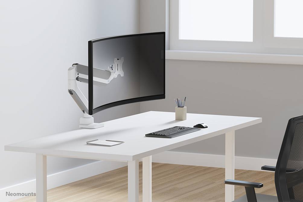 Rca Informatique - image du produit : NEOMOUNTS BY NEWSTAR DESK MOUNT 1ULTRA WIDE CURVED SCREEN (TOPFI