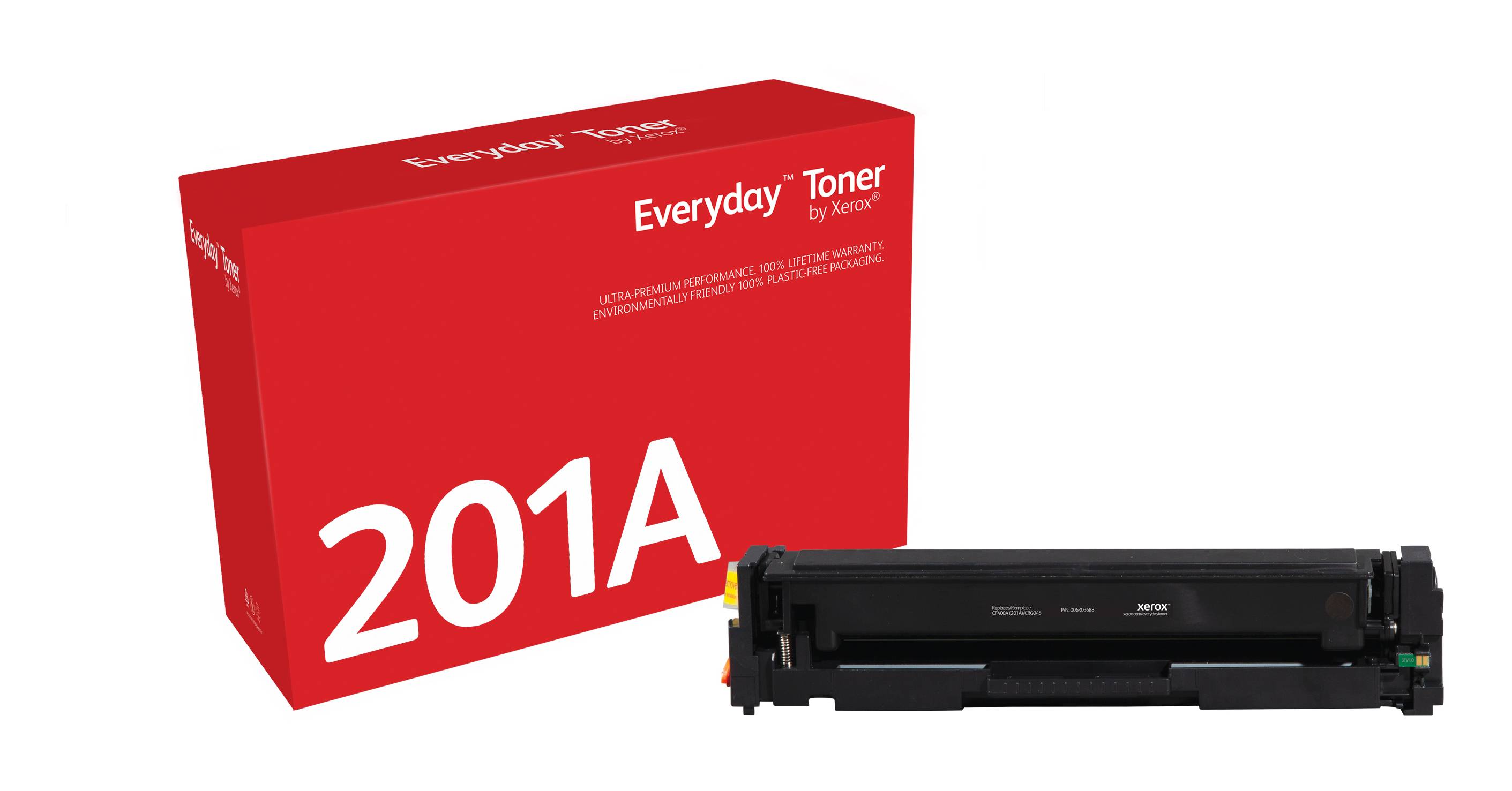 Rca Informatique - image du produit : BLACK TONER CARTRIDGE LIKE HP 201A FOR COLOR LASERJET PRO