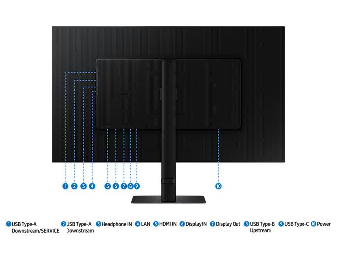 Rca Informatique - image du produit : VIEWFINITY S60UD 32IN 16:9 WQHD 2560X1440 5MS 1000:1 HDMI USB-C