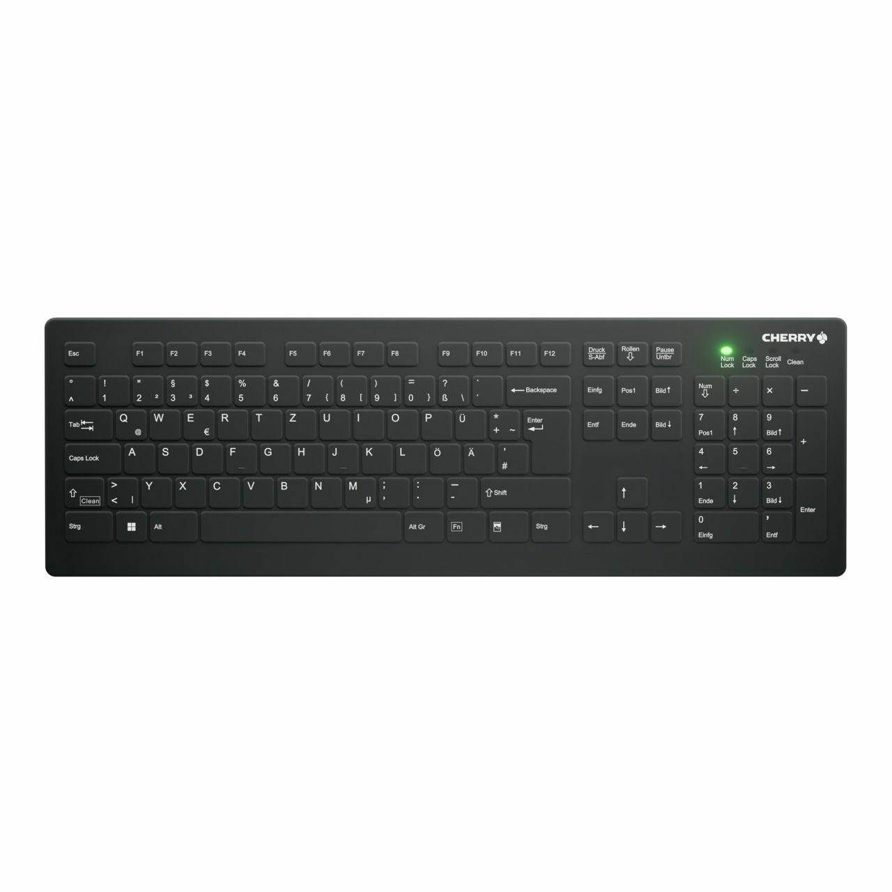 Rca Informatique - image du produit : AK-C8112 MEDICAL KEYBOARD WL BLACK