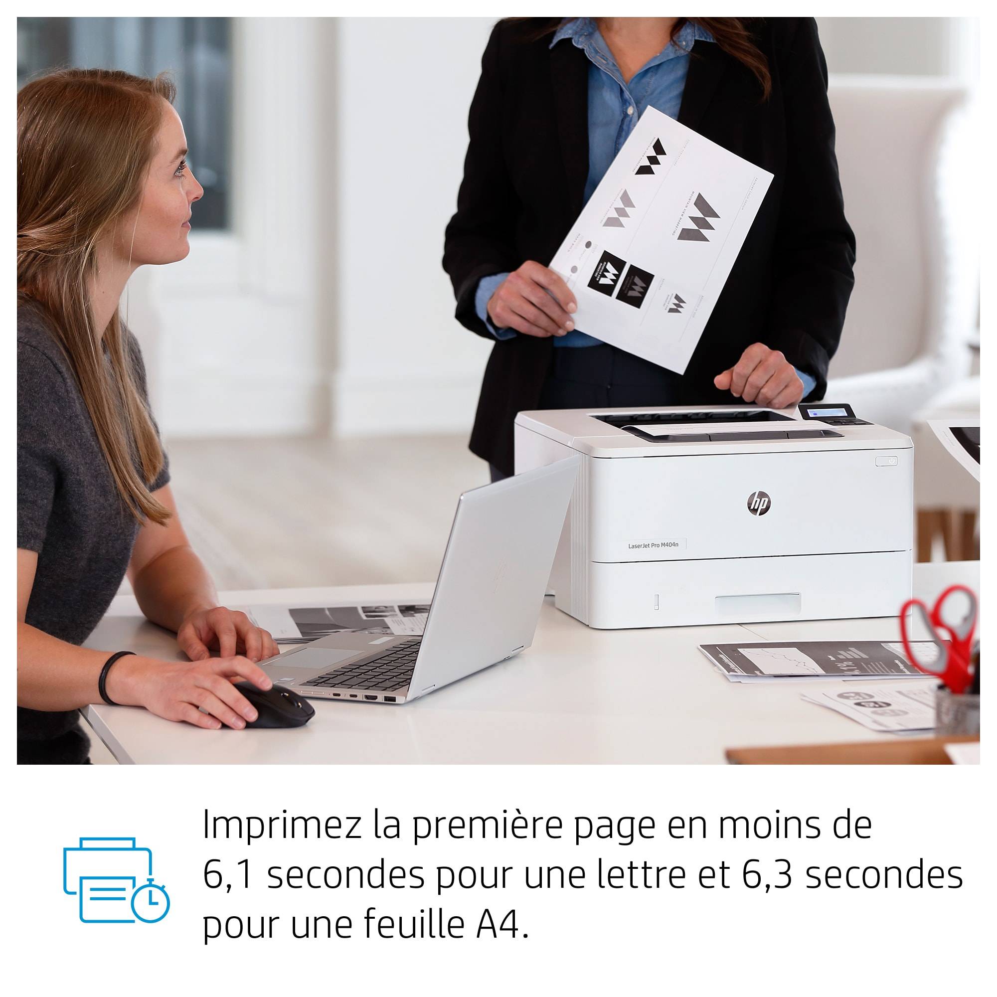 Rca Informatique - image du produit : LASERJET M404DW PRO 40PPM A4