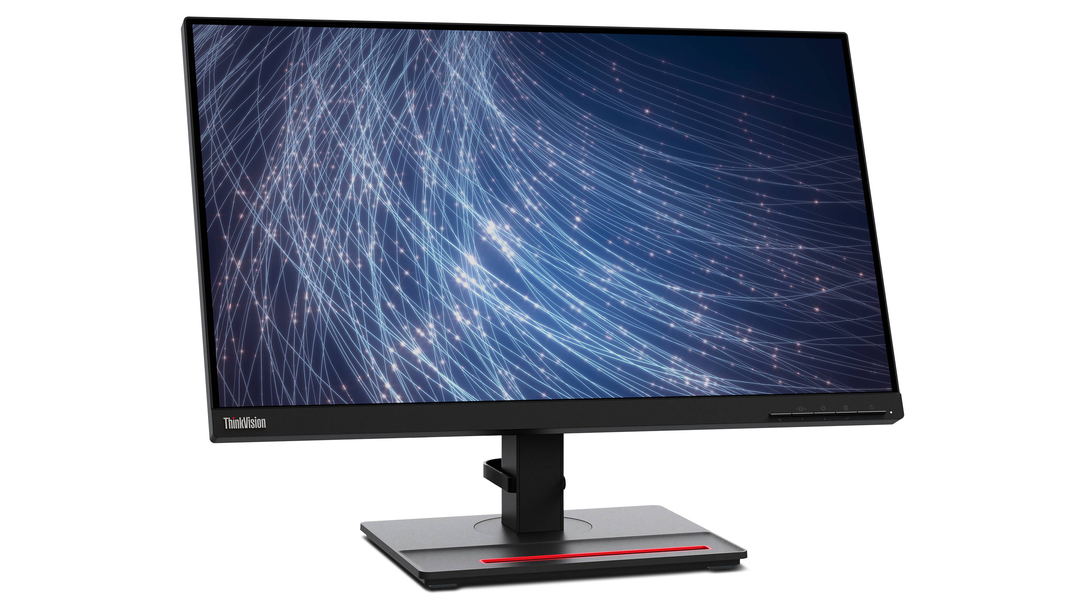 Rca Informatique - image du produit : T24M-29 23.8 FHD WLED 1000:1 MNTR 250CD HDMI/DP/USB THINKRED