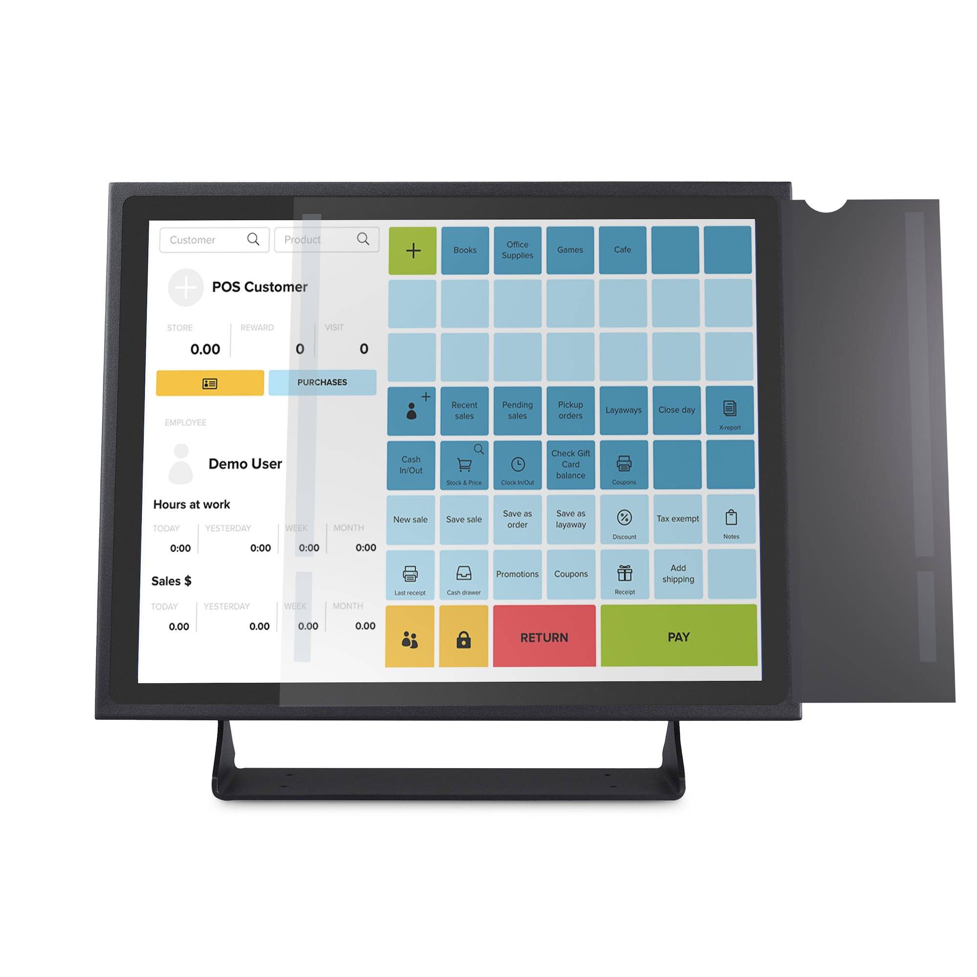 Rca Informatique - image du produit : 19IN MONITOR PRIVACY FILTER - COMPUTER PRIVACY SCREEN/PROTECTO