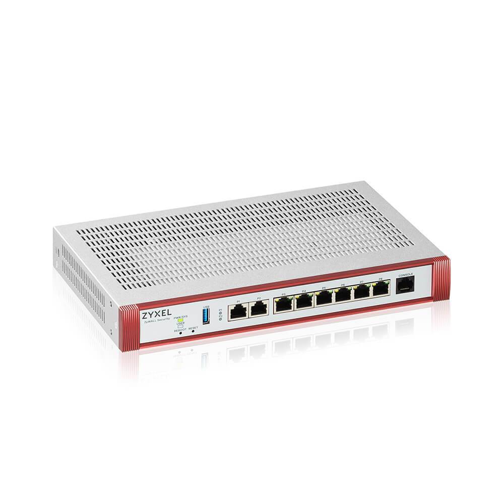 Rca Informatique - image du produit : ZYXEL USGFLEX 200H (DEVICE ONLY) FIREWALL