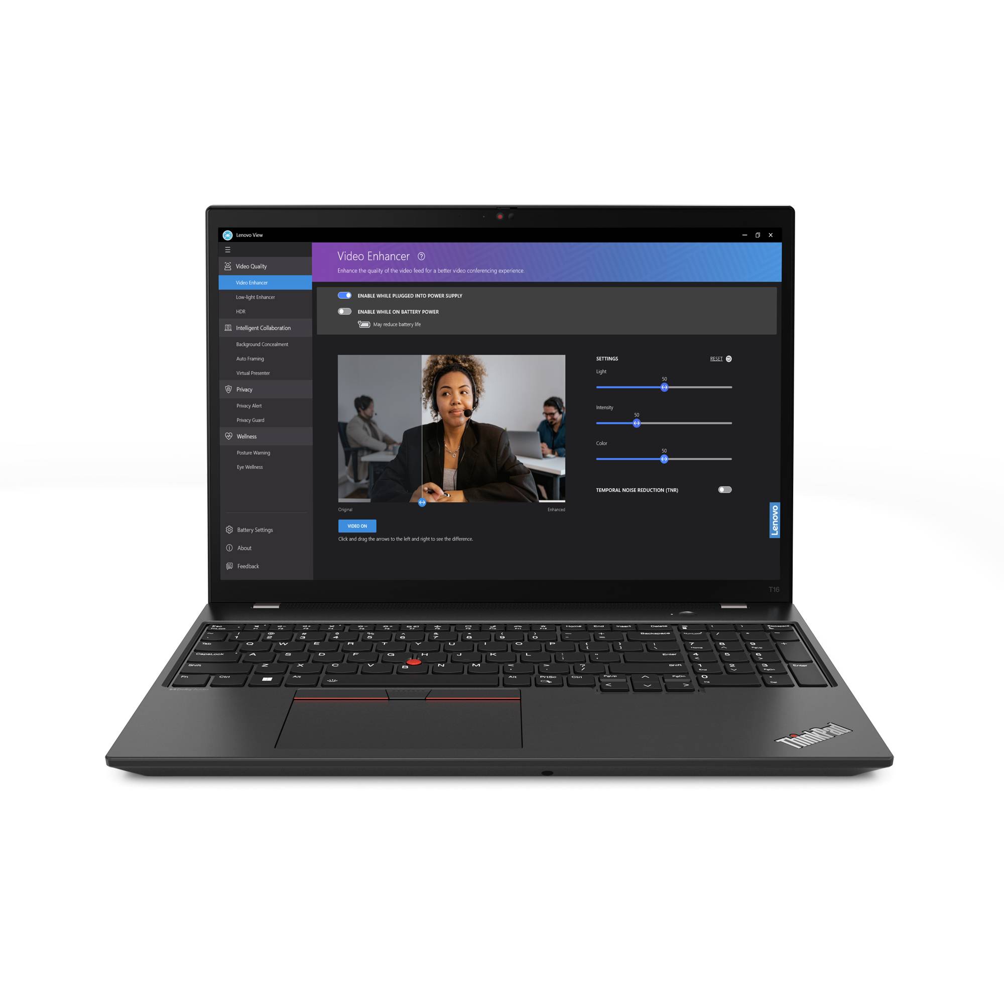 Rca Informatique - image du produit : THINKPAD T16 GEN 2 16.0 WQXGA AMD R- 7 PRO 7840U 32 GB 1 TO SS