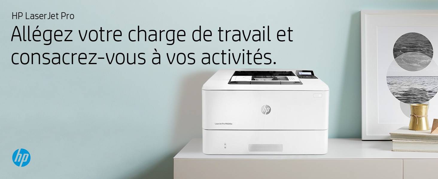 Rca Informatique - image du produit : LASERJET M404DW PRO 40PPM A4