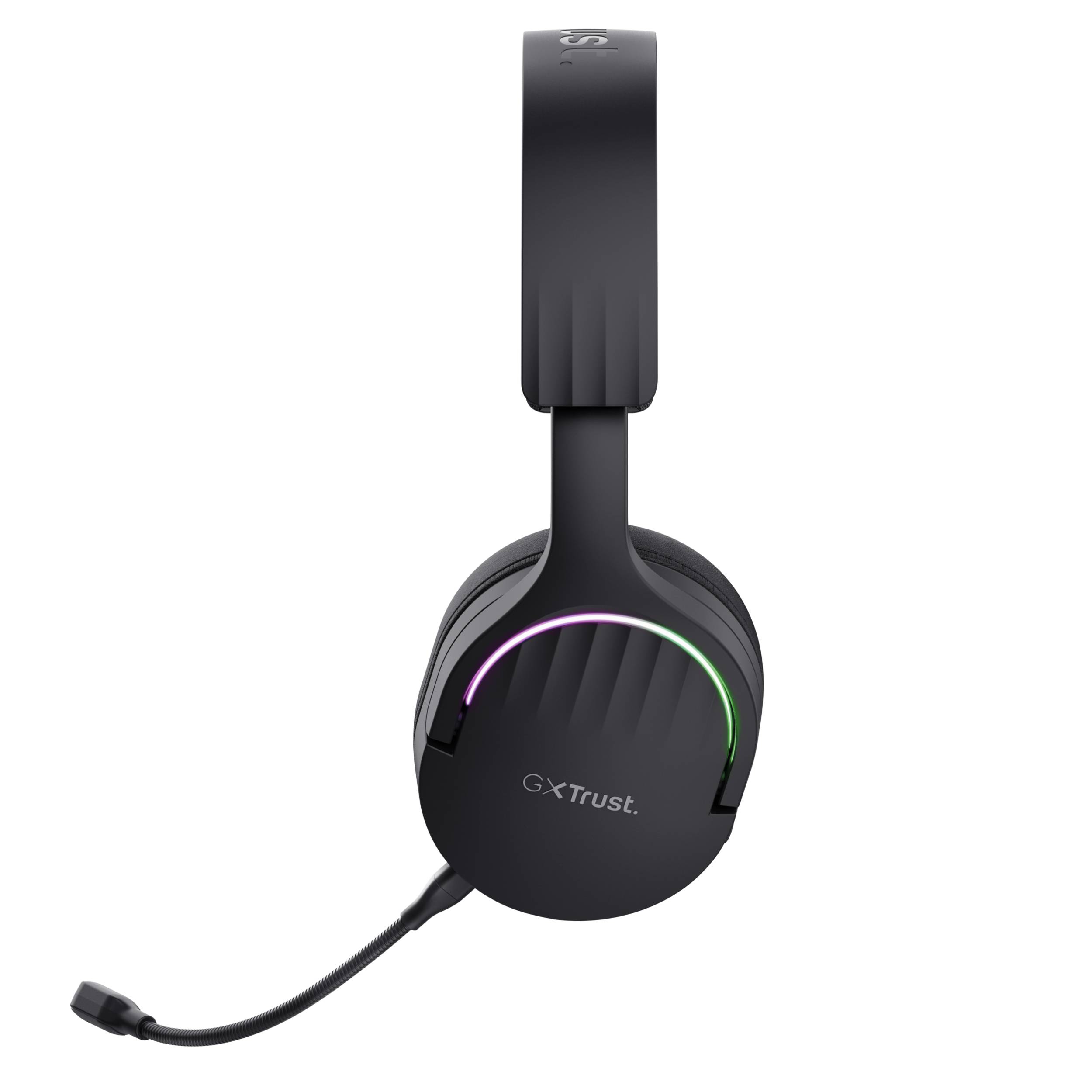 Rca Informatique - image du produit : CASQUE GAMING SANS FIL FAYZO DUAL WIRELESS - BLACK