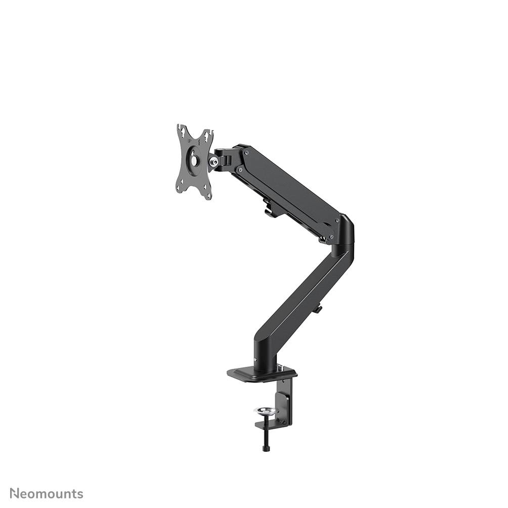 Rca Informatique - image du produit : NEWSTAR GAS SPRING DESK MOUNT (CLAMP/GROMMET) BLACK 17-27IN