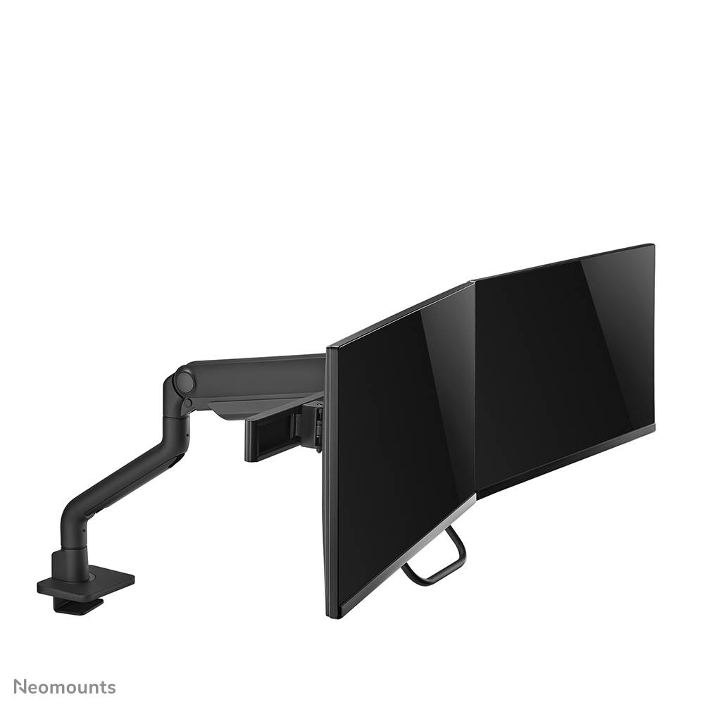 Rca Informatique - image du produit : NEOMOUNTS SELECT DESK MOUNT DOUBLE DISPLAY CROSSBAR (TOPFIX