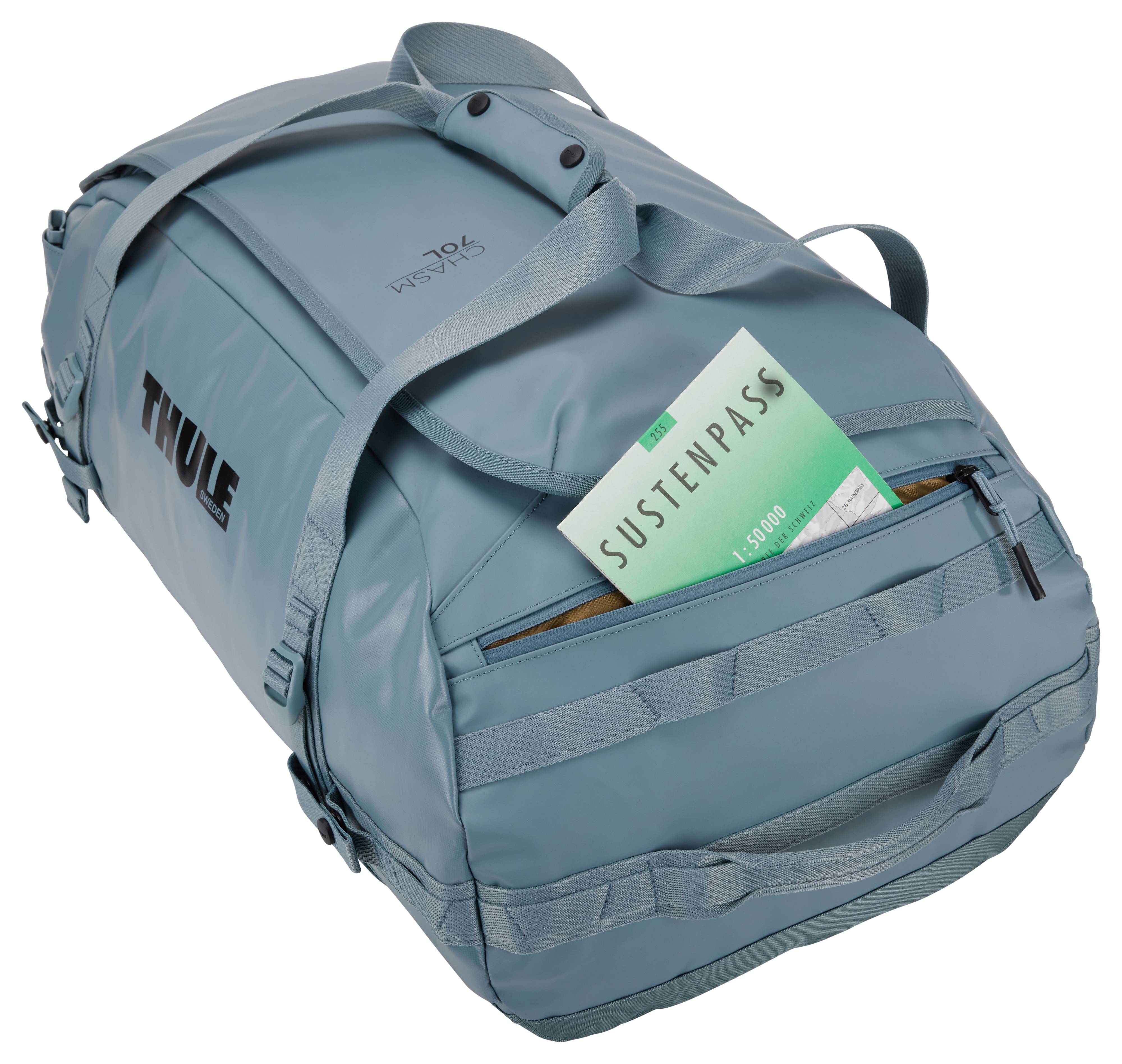 Rca Informatique - image du produit : CHASM DUFFEL 70L - POND GRAY