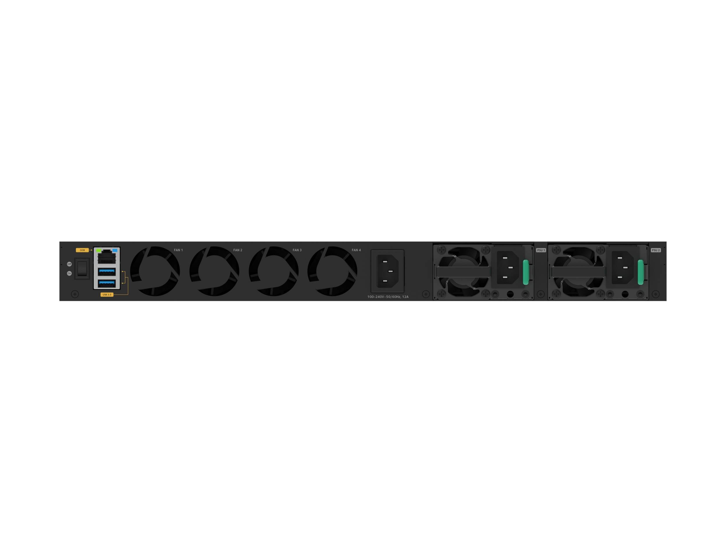 Rca Informatique - image du produit : 52PT M4350-44M4X4V MANAGED SWITCH