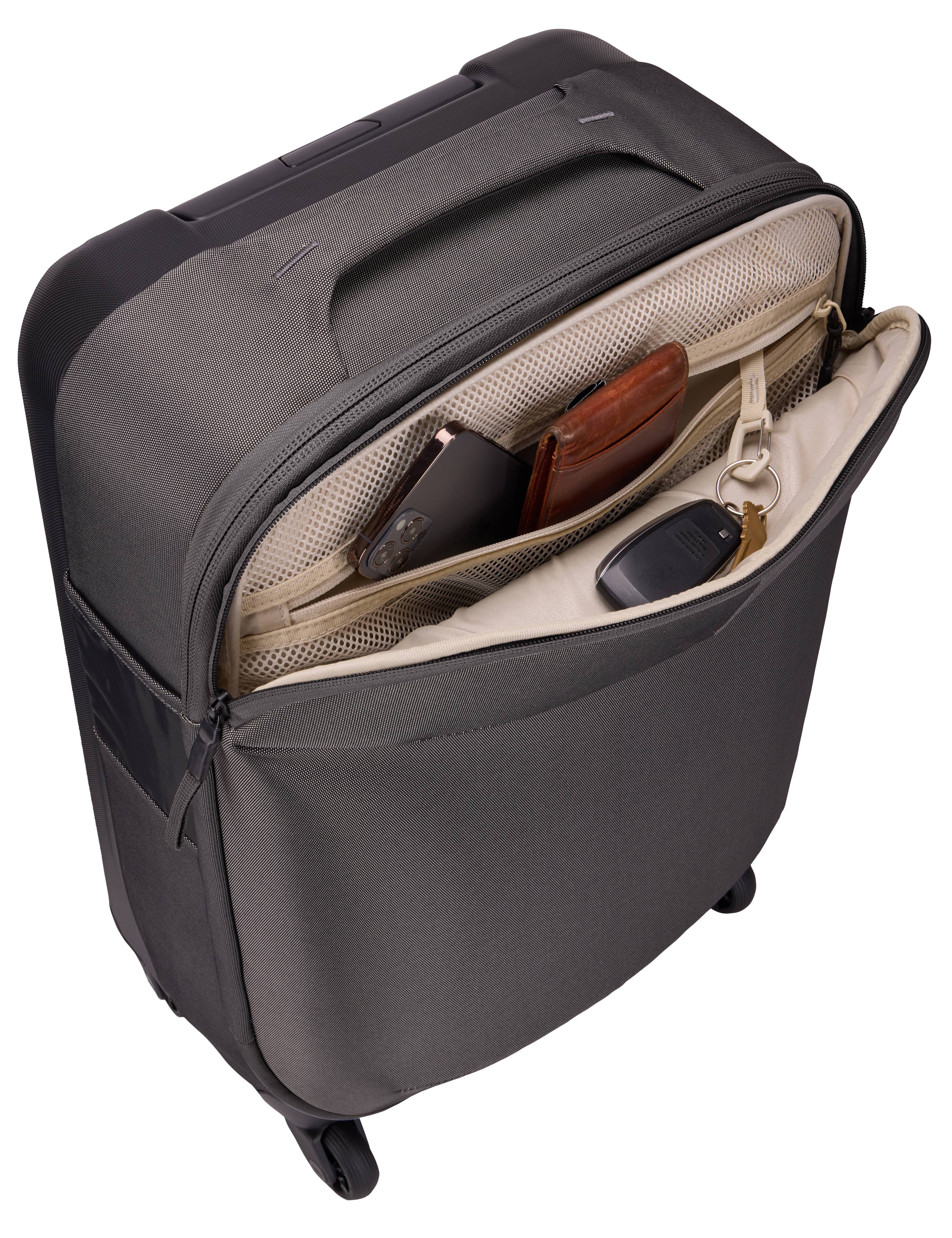 Rca Informatique - image du produit : SUBTERRA 2 CARRY-ON SPINNER - VETIVER GRAY