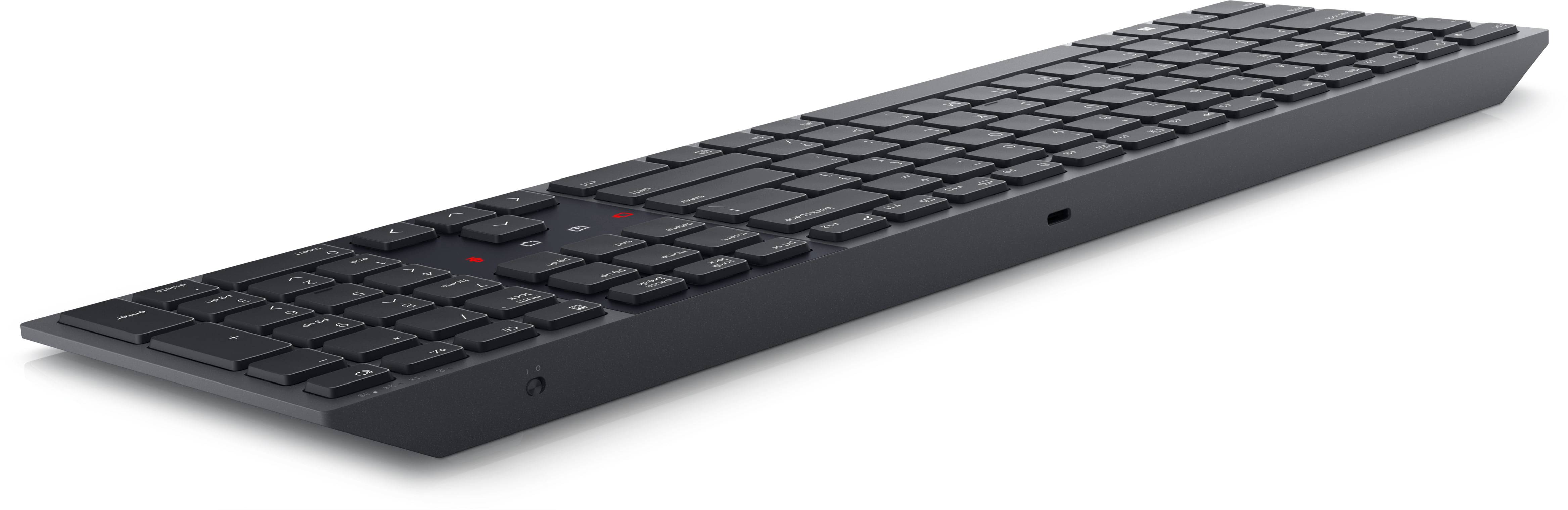 Rca Informatique - image du produit : DELL PREMIER COLLABORATION KEYBOARD - KB900 - FRENCH (AZERT