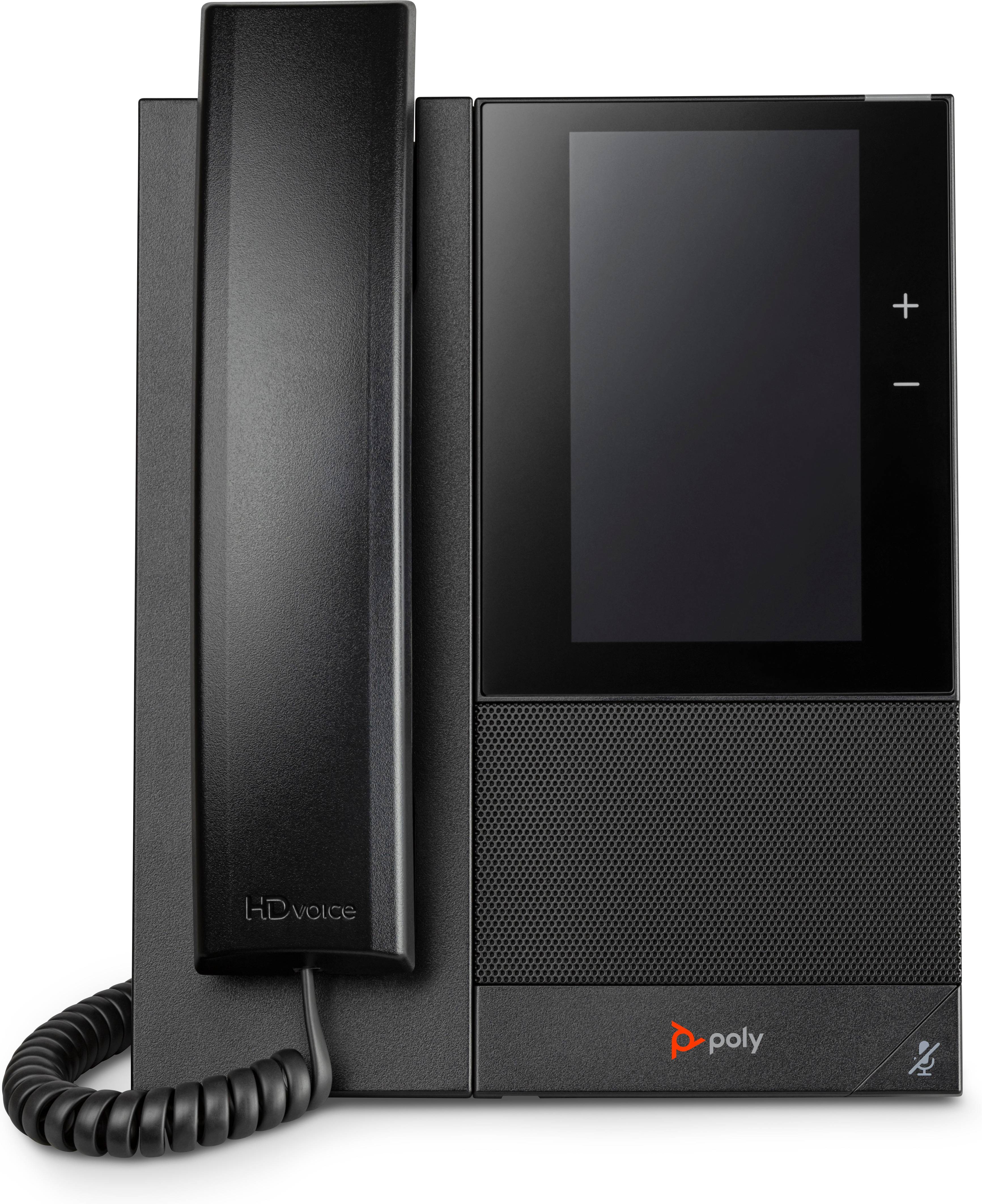 Rca Informatique - image du produit : CCX 505 MEDIA PHONE TEAMS POE