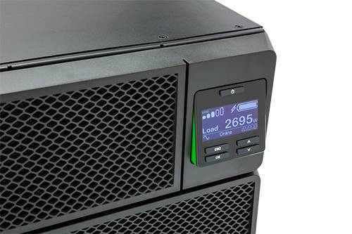 Rca Informatique - image du produit : SMART-UPS SRT 6000VA RM W/ 208V 120V 2U STEP-DOWN TRANSFORMER IN