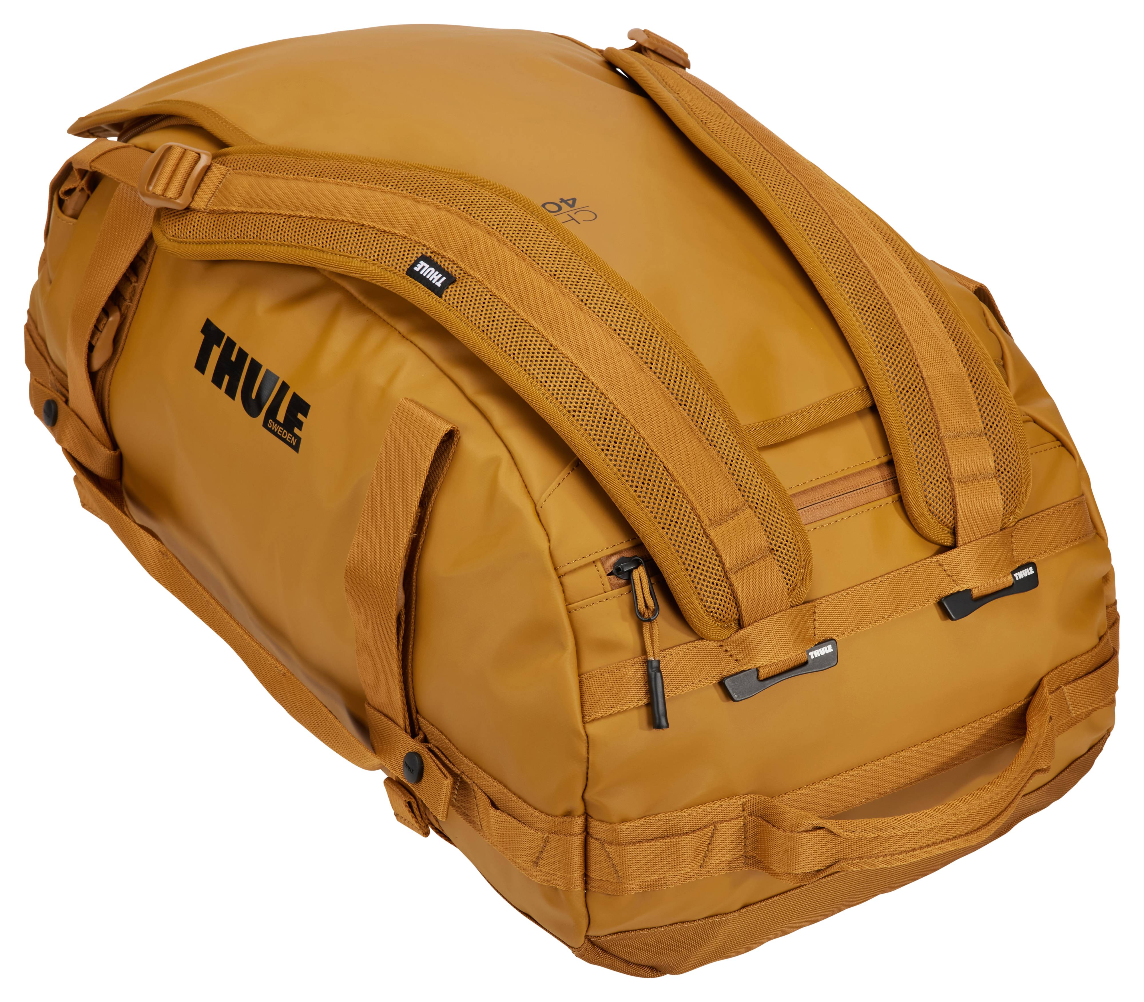 Rca Informatique - image du produit : CHASM DUFFEL 40L - GOLDEN BROWN