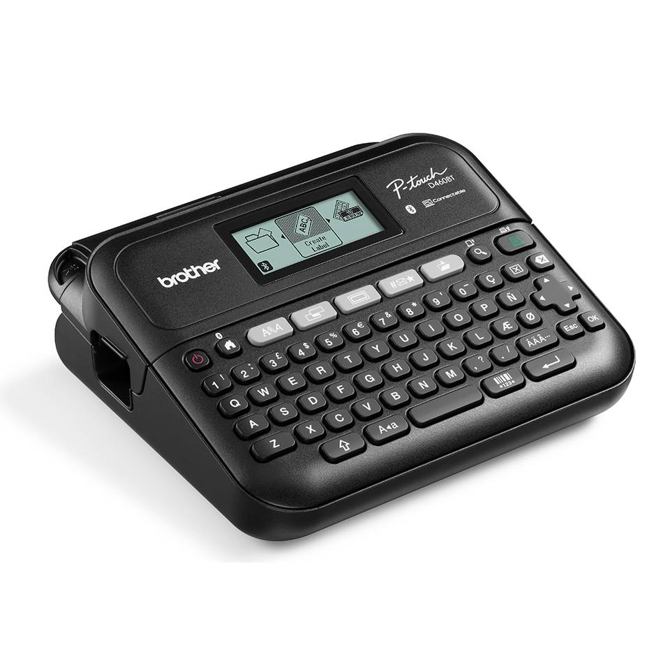 Rca Informatique - image du produit : PROFESSIONAL 18MM BLUETOOTH OFFICE LABEL MAKER WITH CARRYING