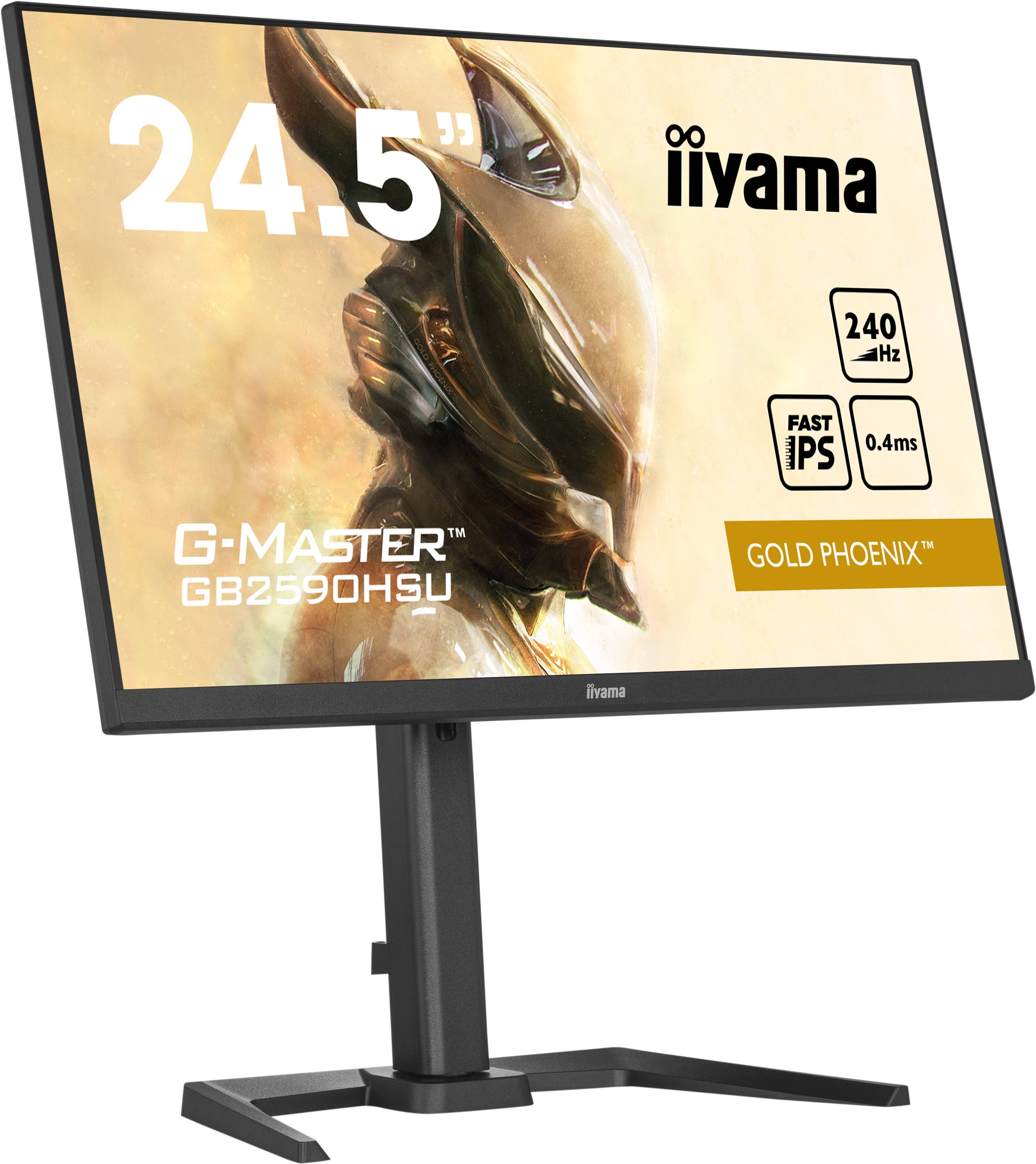 Rca Informatique - image du produit : GB2590HSU-B5 24.IN IPS FHD 240HZ/400CD/HDMI/DP/2USB/HAS