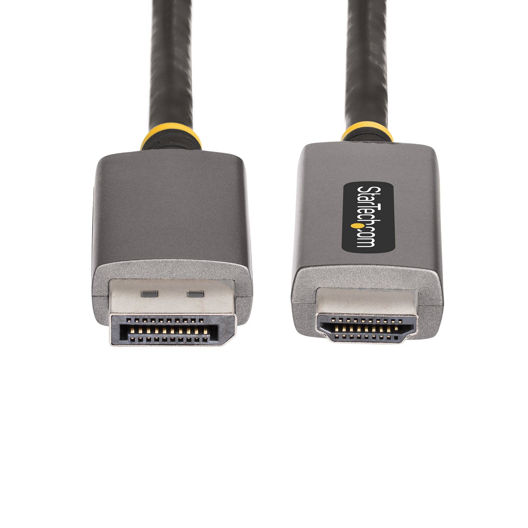 Rca Informatique - image du produit : 2M DISPLAYPORT TO HDMI CABLE - DP TO HDMI ADAPTER/CONVERTER