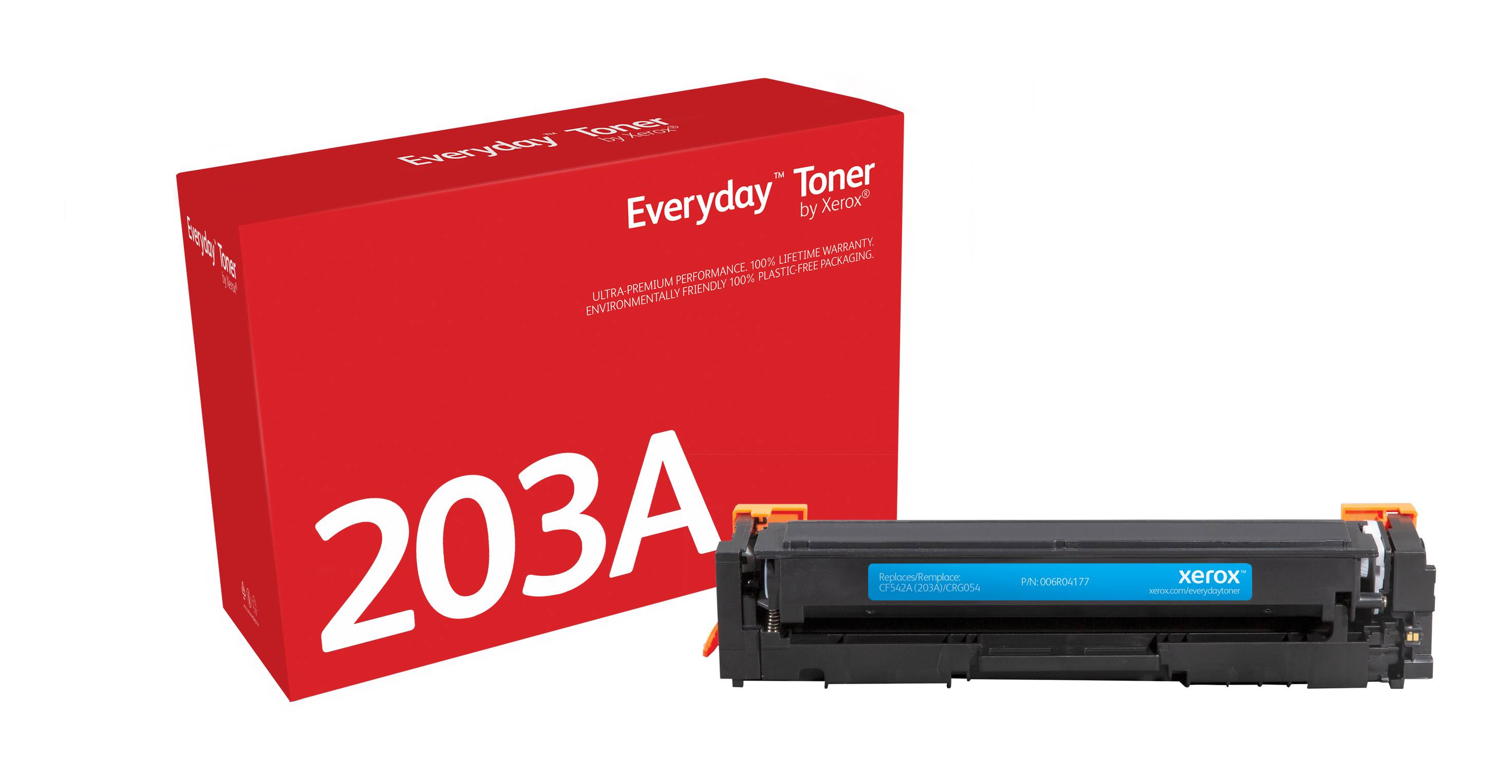 Rca Informatique - Image du produit : TONER CYAN CARTRIDGE EQUIVALENT TO HP 203A AND CANON