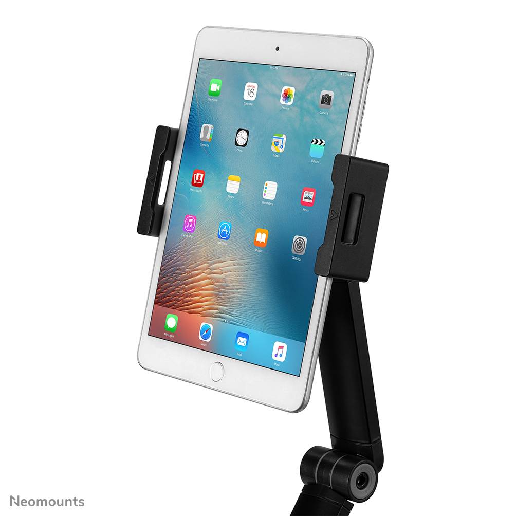 Rca Informatique - image du produit : TABLET DESK CLAMP (SUITED FROM 4.7IN UP TO 12.9IN) BLACK