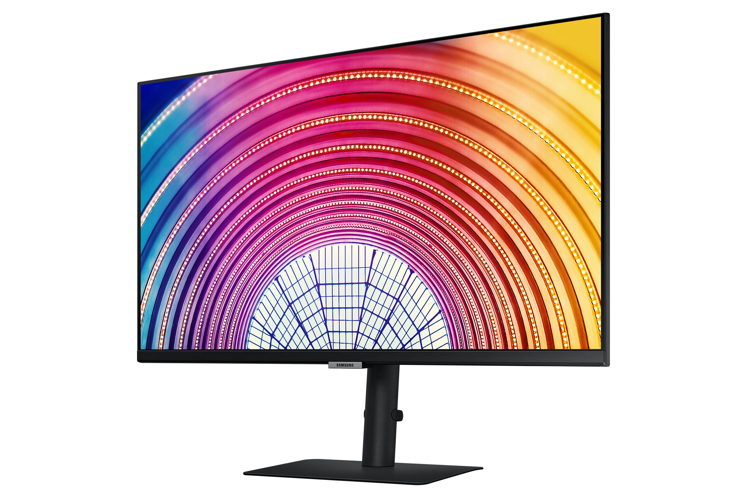 Rca Informatique - image du produit : LS27A600NAUXEN 27IN IPS QHD 300CD/5MS/HDMI/DP/4USB/HAS