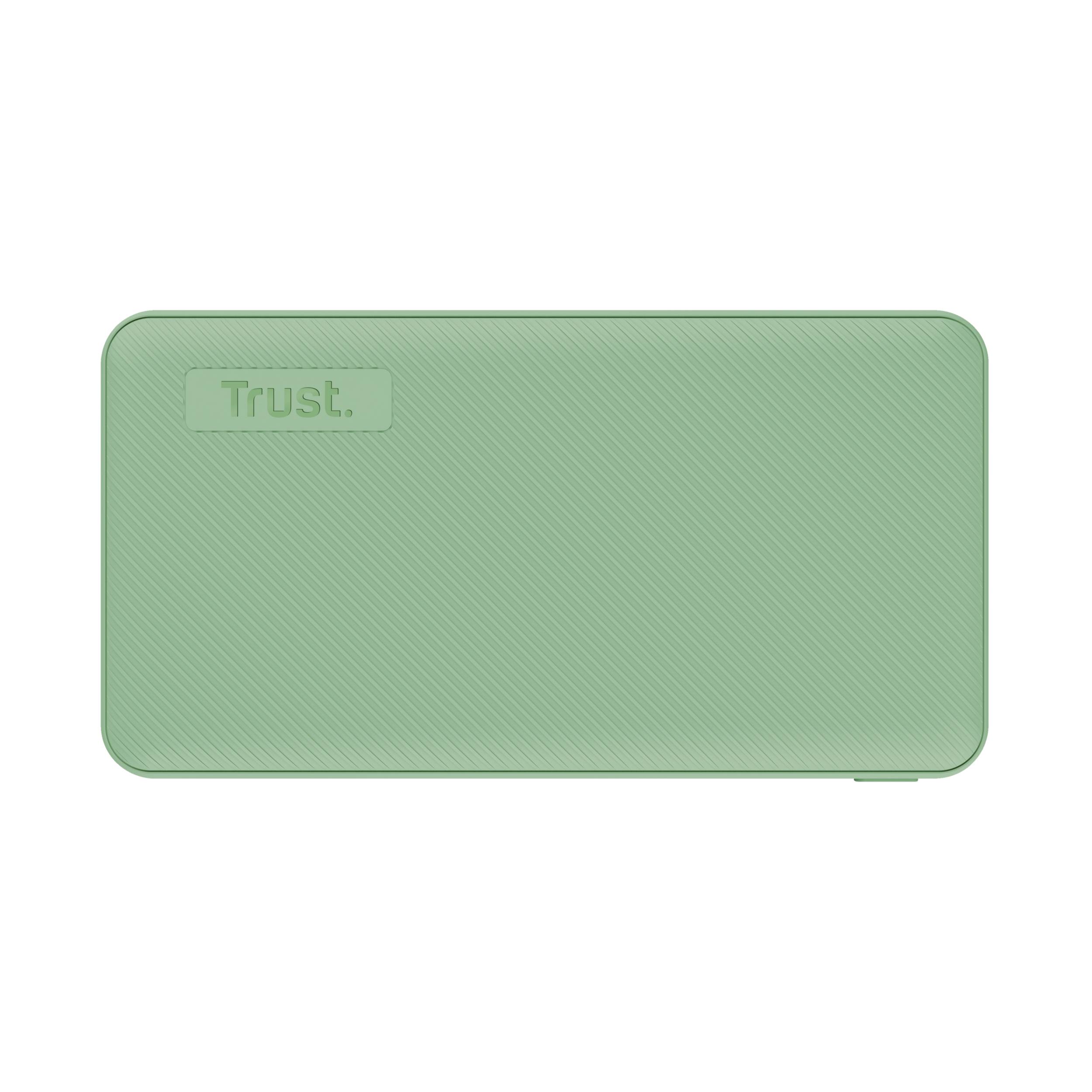 Rca Informatique - image du produit : POWERBANK PRIMO 10.000 MAH ECO - GREEN