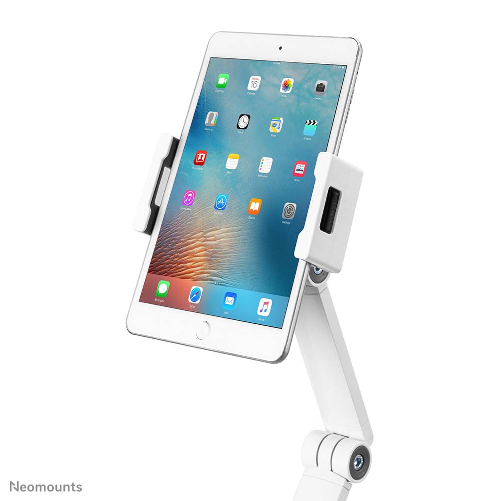 Rca Informatique - image du produit : TABLET DESK CLAMP (SUITED FROM 4.7IN UP TO 12.9IN) WHITE