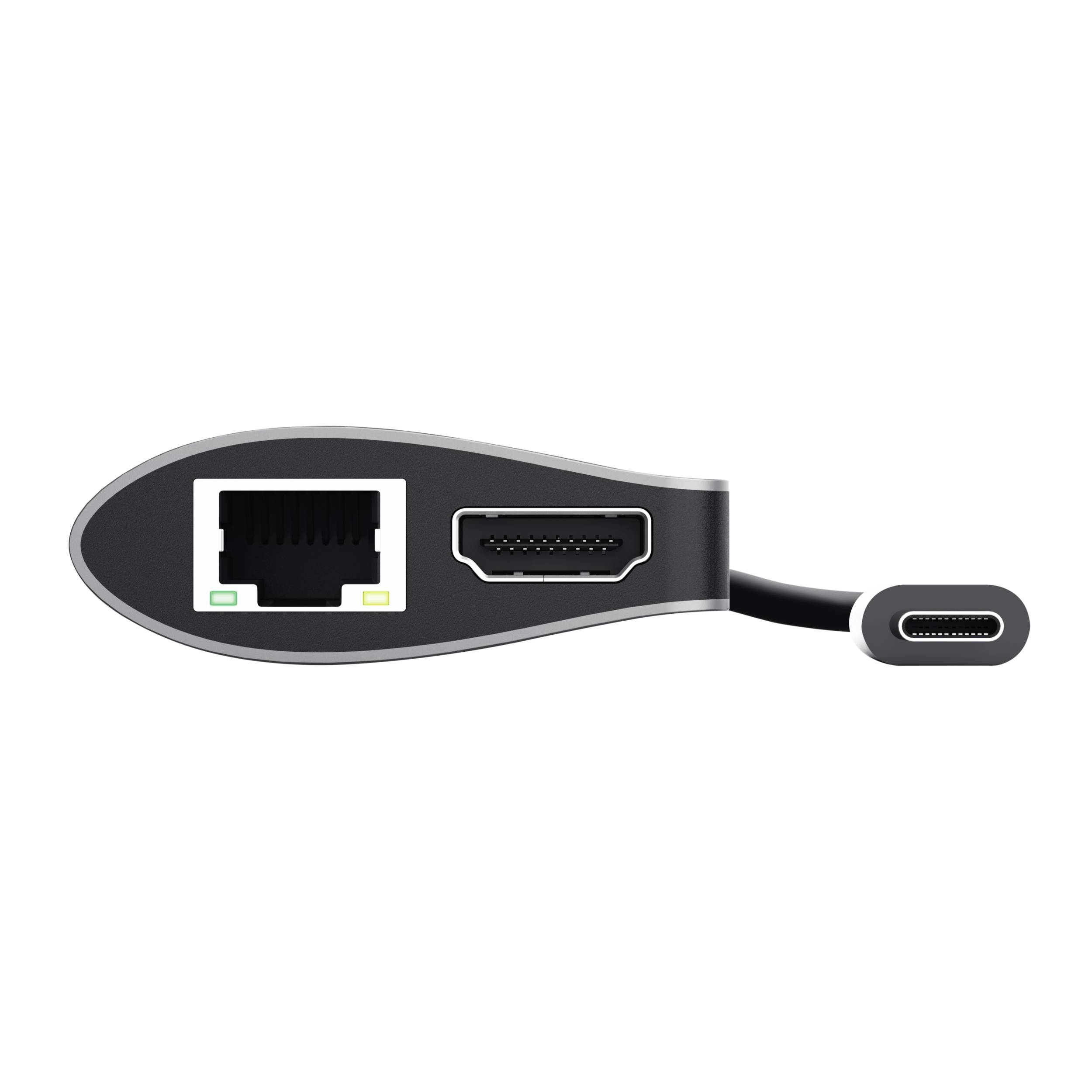 Rca Informatique - image du produit : DALYX 7-IN-1 USB-C ADAPTER BQ 40