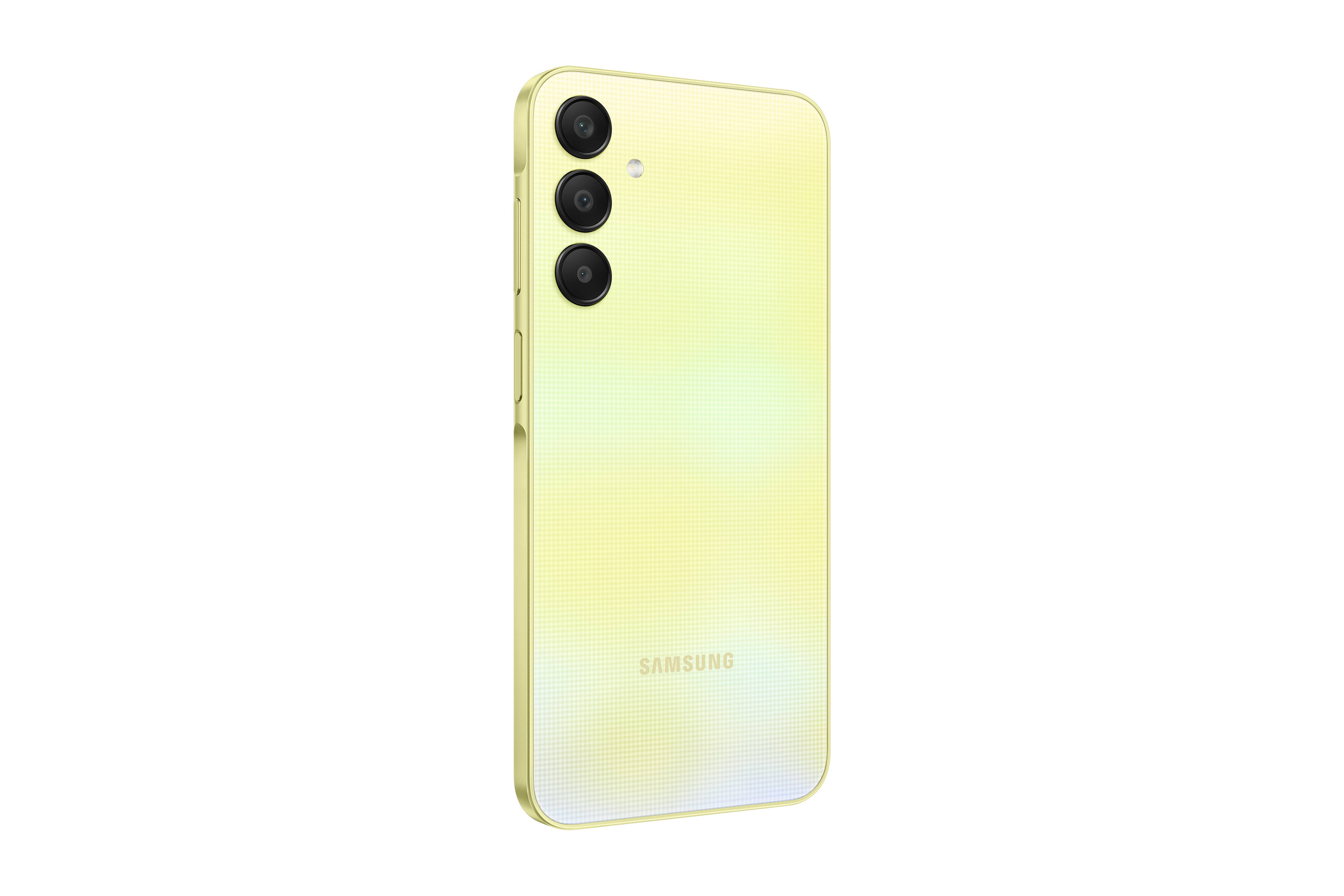 Rca Informatique - image du produit : SAMSUNG GALAXY A25 5G 128GB YELLOW 6.44IN ANDROID 14 USB TYP