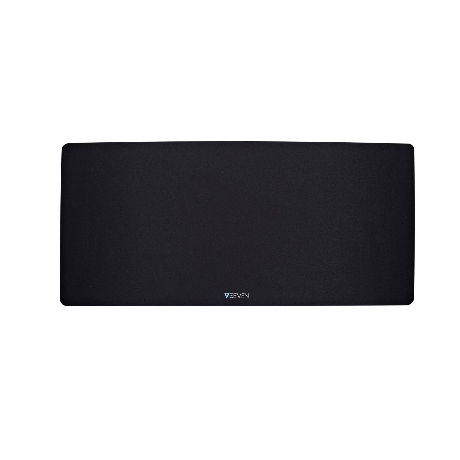 Rca Informatique - image du produit : ANTIMICROBIAL DESK MAT MOUSEPAD BLACK 35.4 X 16.5IN (90 X 42 CM)