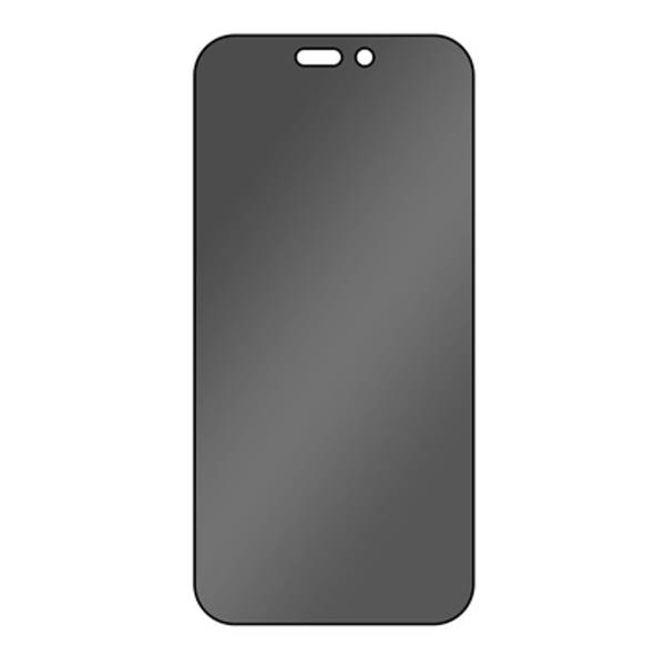 Rca Informatique - image du produit : IPHONE 14 PRO MAX PRIVACY TEMPERED GLASS - SCREENPROTECTOR