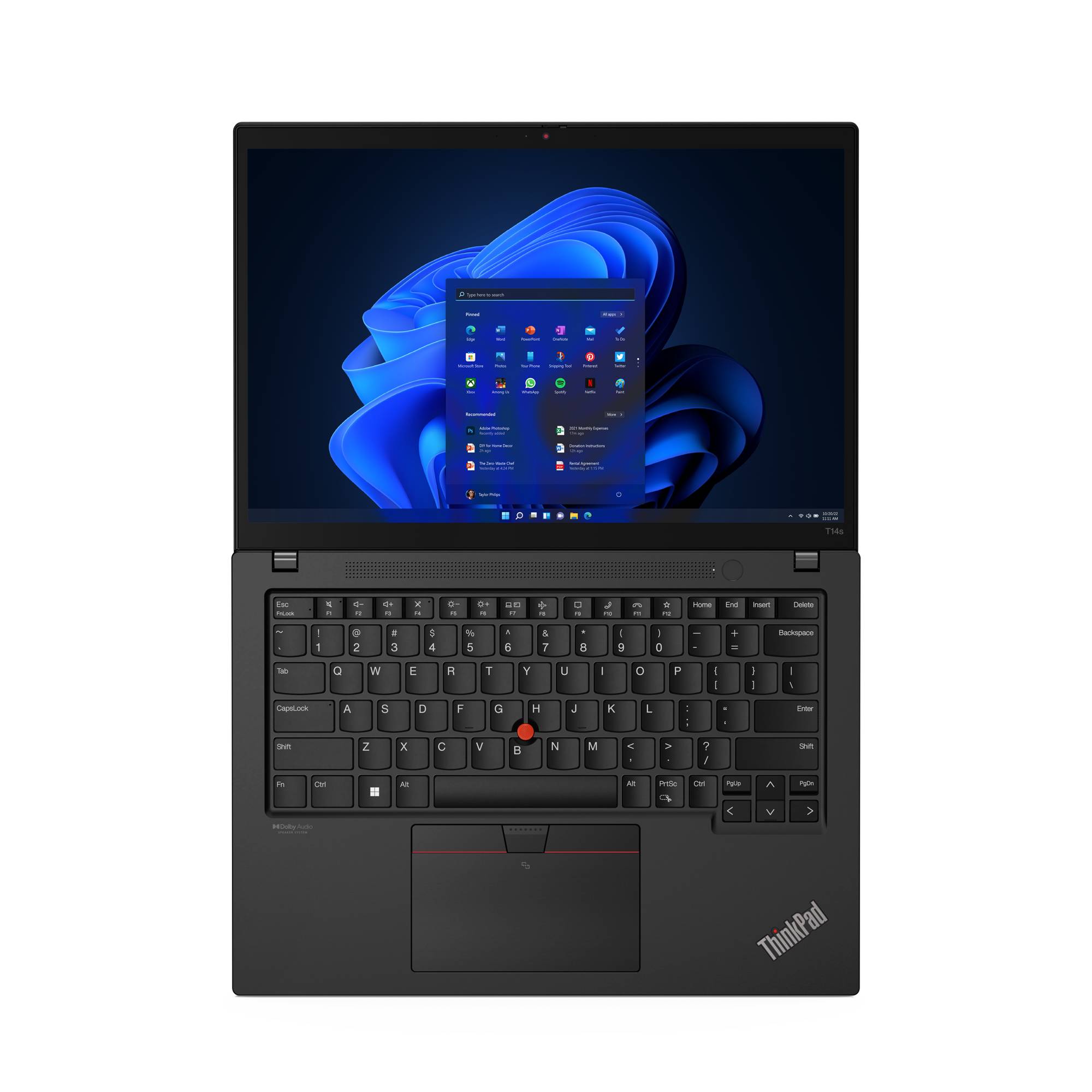 Rca Informatique - image du produit : TP T14S GEN 3 14.0 I7-125 1255U 16GB 512GB SSD 16GB W11PDG