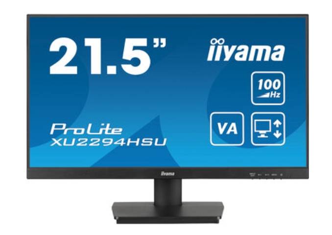 Rca Informatique - Image du produit : XU2294HSU-B6 21.5IN VA FHD 250CD/HDMI/DP/2USB