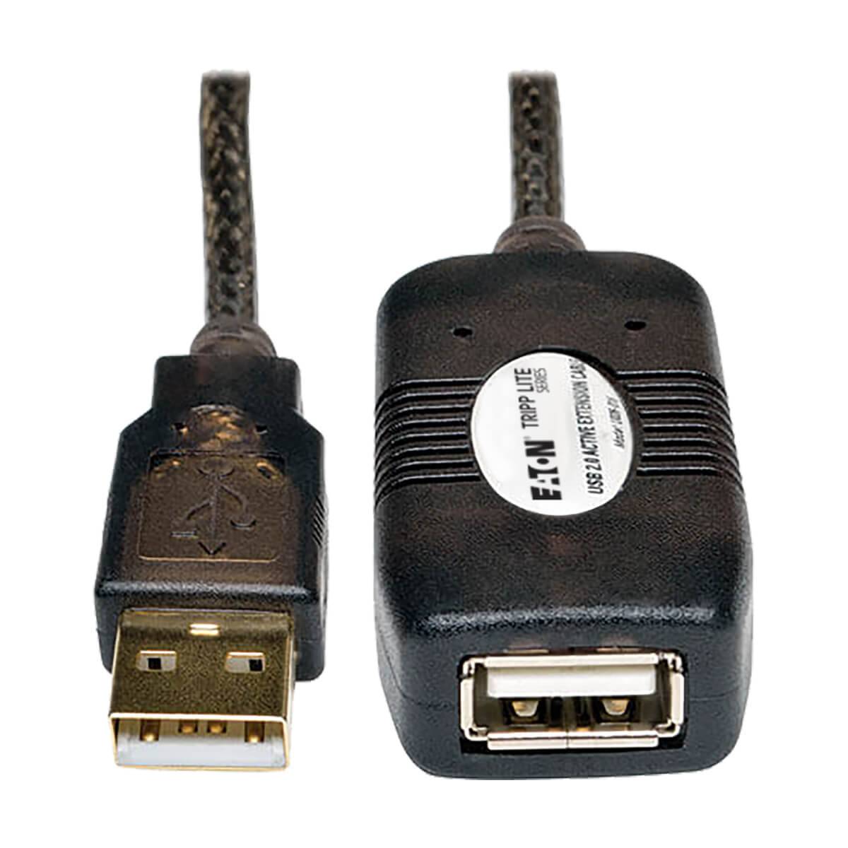 Rca Informatique - image du produit : 4.88 M USB EXTENSION CABLE M/F