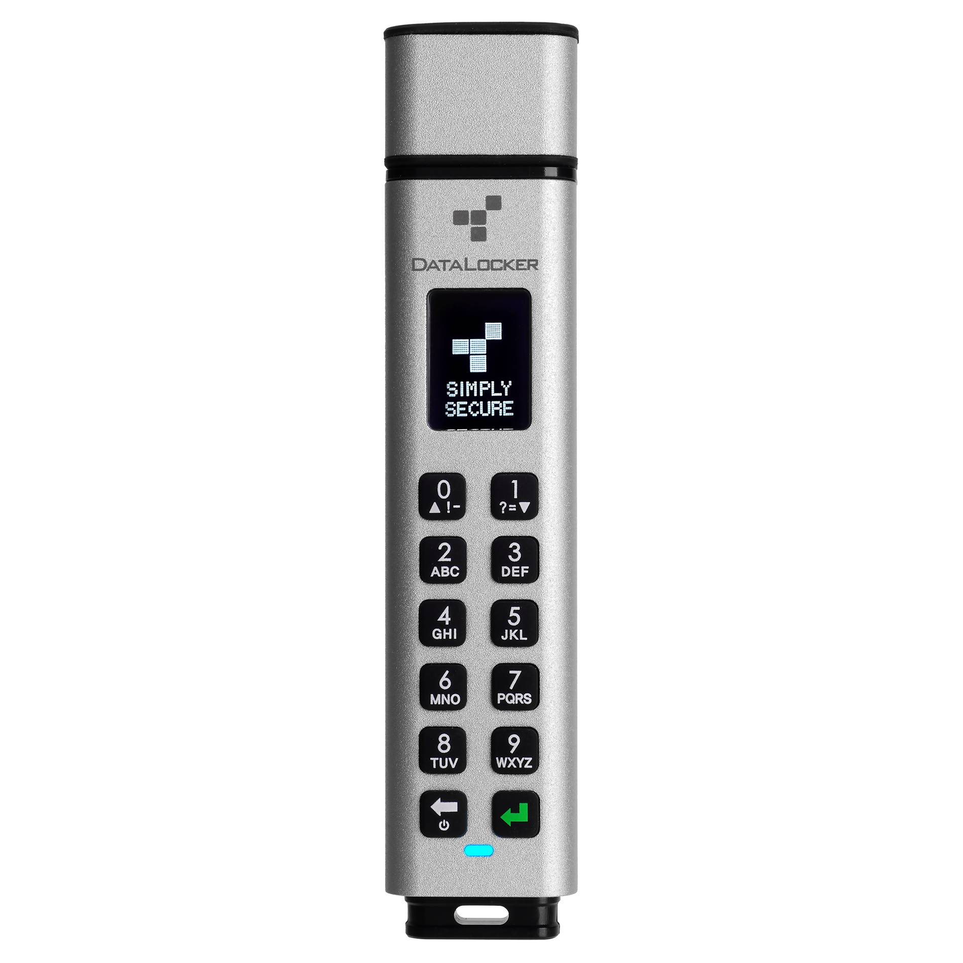 Rca Informatique - image du produit : SENTRY K350 ENCRYPTED FIPS 140-2 LEVEL 3 KEYPAD MICRO SSD 1