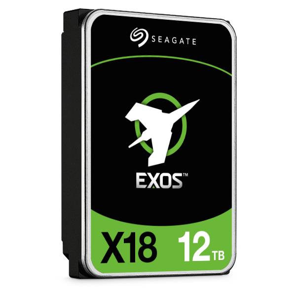 Rca Informatique - image du produit : SEAGATE HDD EXOS X18 SATA III 3.5-INCH 12TB ST12000NM000J