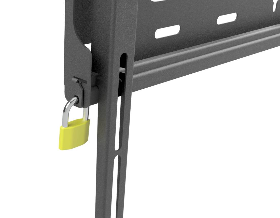 Rca Informatique - image du produit : UNIVERSAL WALL MOUNT VESA 600X400 LOCABLE DESIGNED FOR TOU