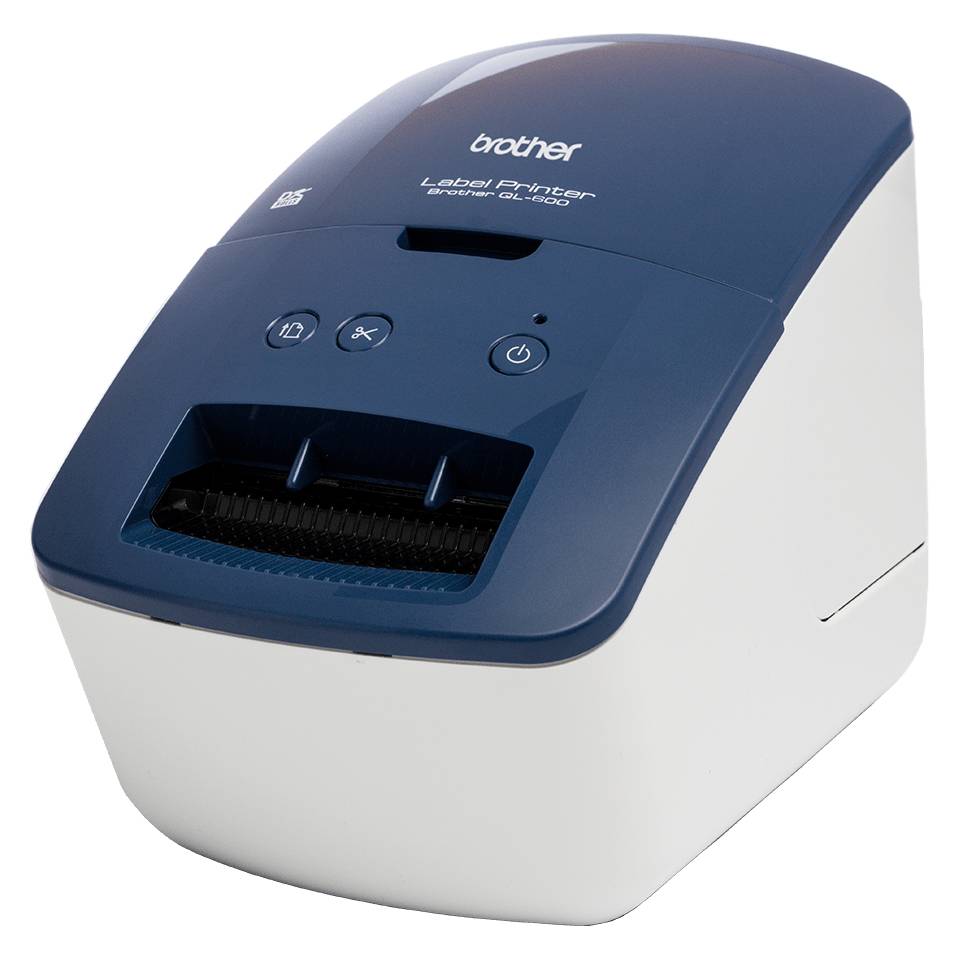 Rca Informatique - image du produit : QL-600 PROFESSIONAL BLUE LABEL PRINTER