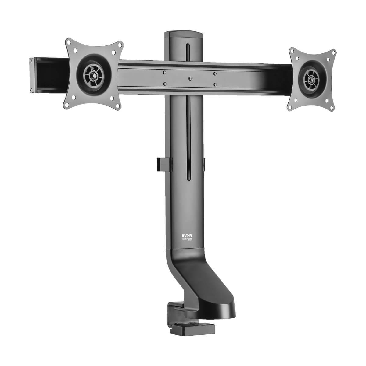 Rca Informatique - image du produit : DUAL-DSPLY MNTR ARM DESK CLAMP GROMMET HGHT ADJUST 17- 27 MNTRS