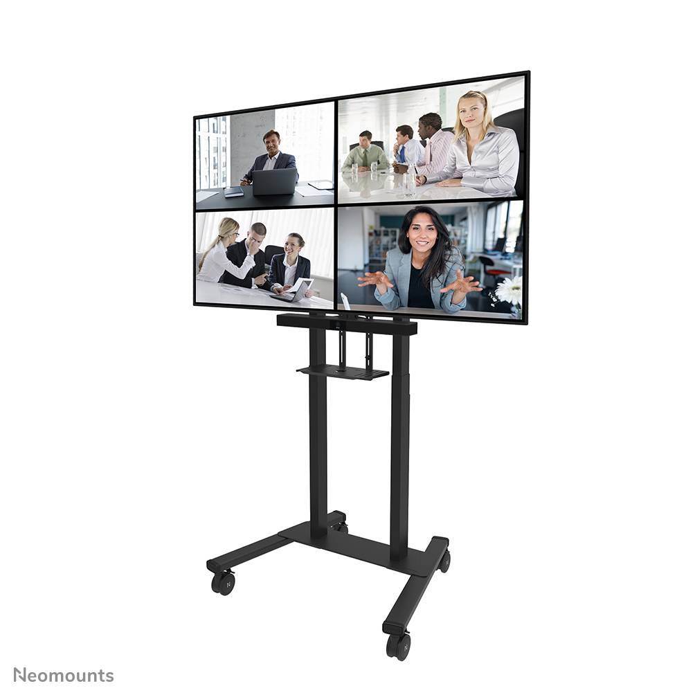 Rca Informatique - image du produit : NEOMOUNTS BY NEWSTAR VIDEOBAR KIT CAM-/AV SHELF (INCL.BOSE VB1