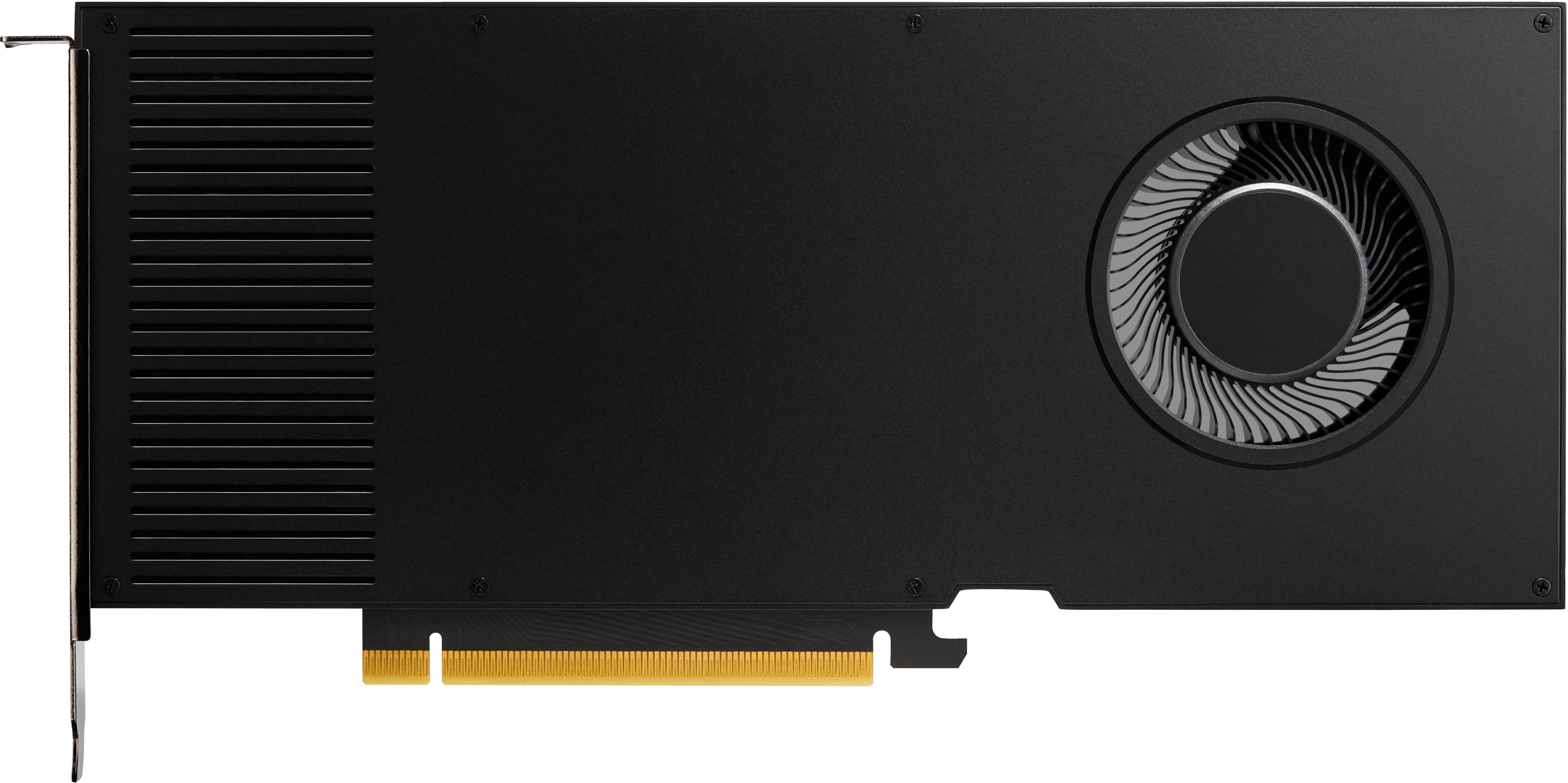 Rca Informatique - image du produit : NVIDIA RTX A4000E 16GB 4DP GFX