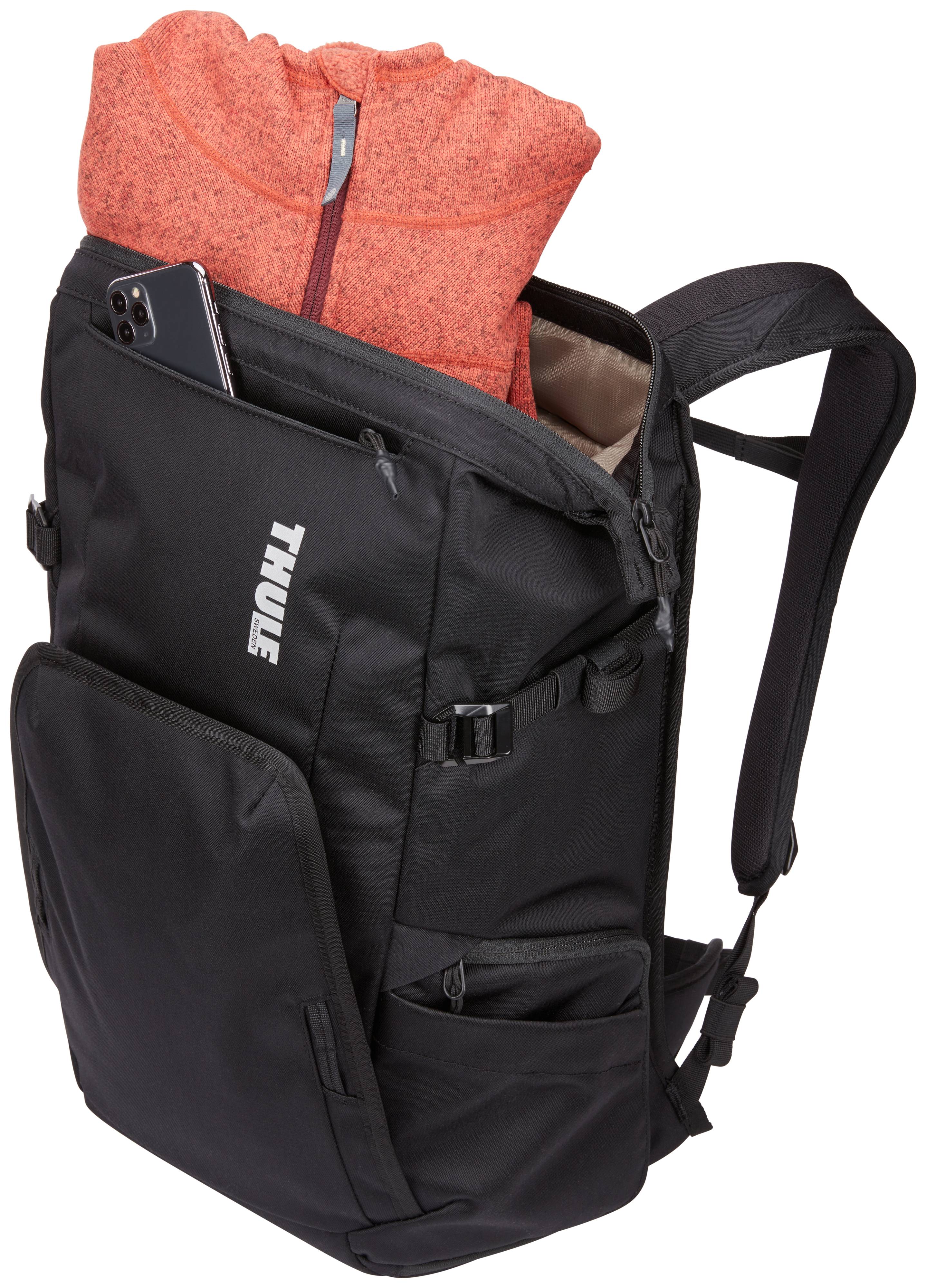 Rca Informatique - image du produit : THULE COVERT DSLR BACKPACK 24L - BLACK