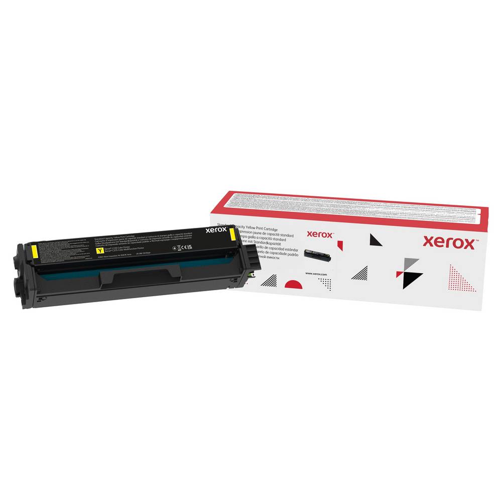 Rca Informatique - image du produit : XEROX C230 / C235 YELLOW STD CAP TONER CARTRIDGE 1500 PAGES