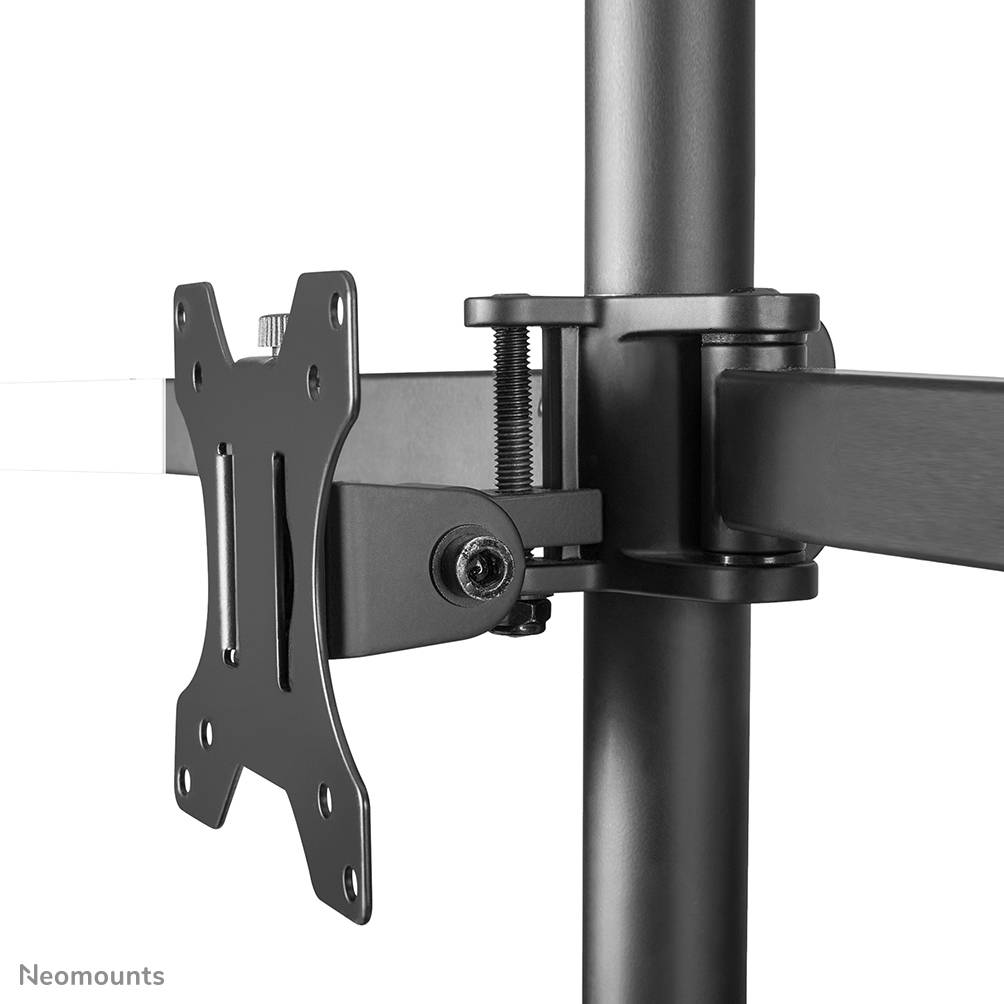 Rca Informatique - image du produit : NEOMOUNTS BY NEWSTAR FLAT SCREEN DESK MOUNT (STAND)