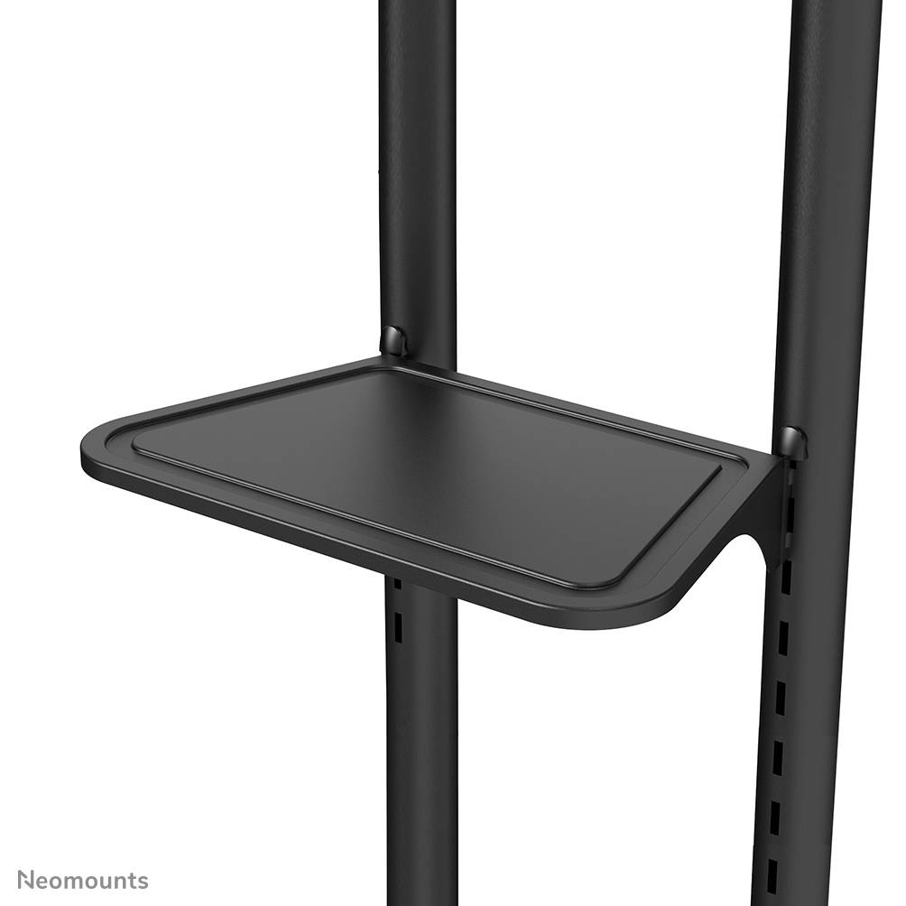 Rca Informatique - image du produit : MOBILE FLOOR STAND INCL. AV- AND CAM SHELF (HEIGHT ADJUSTABLE