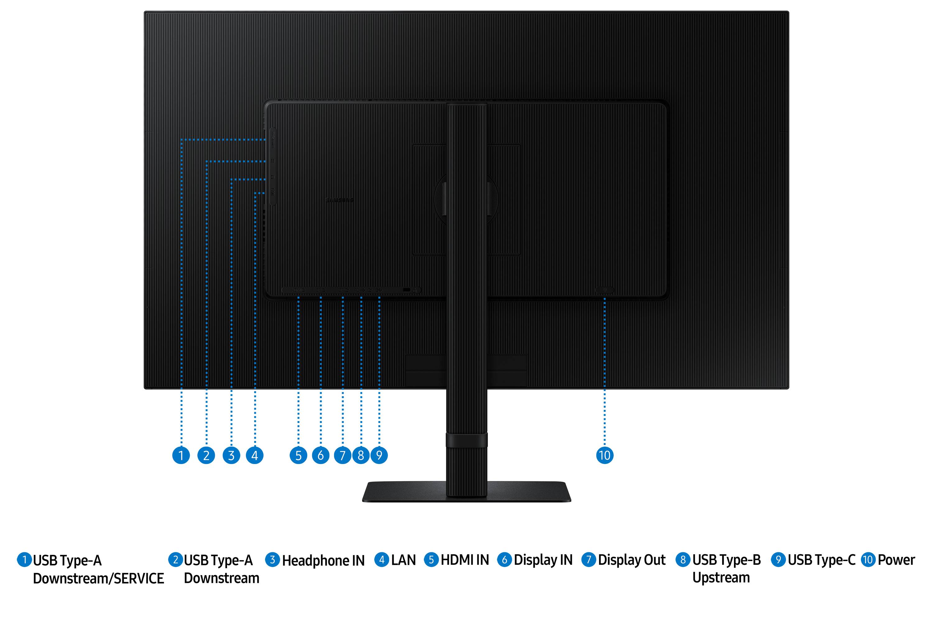 Rca Informatique - image du produit : VIEWFINITY S60UD 32IN 16:9 WQHD 2560X1440 5MS 1000:1 HDMI USB-C